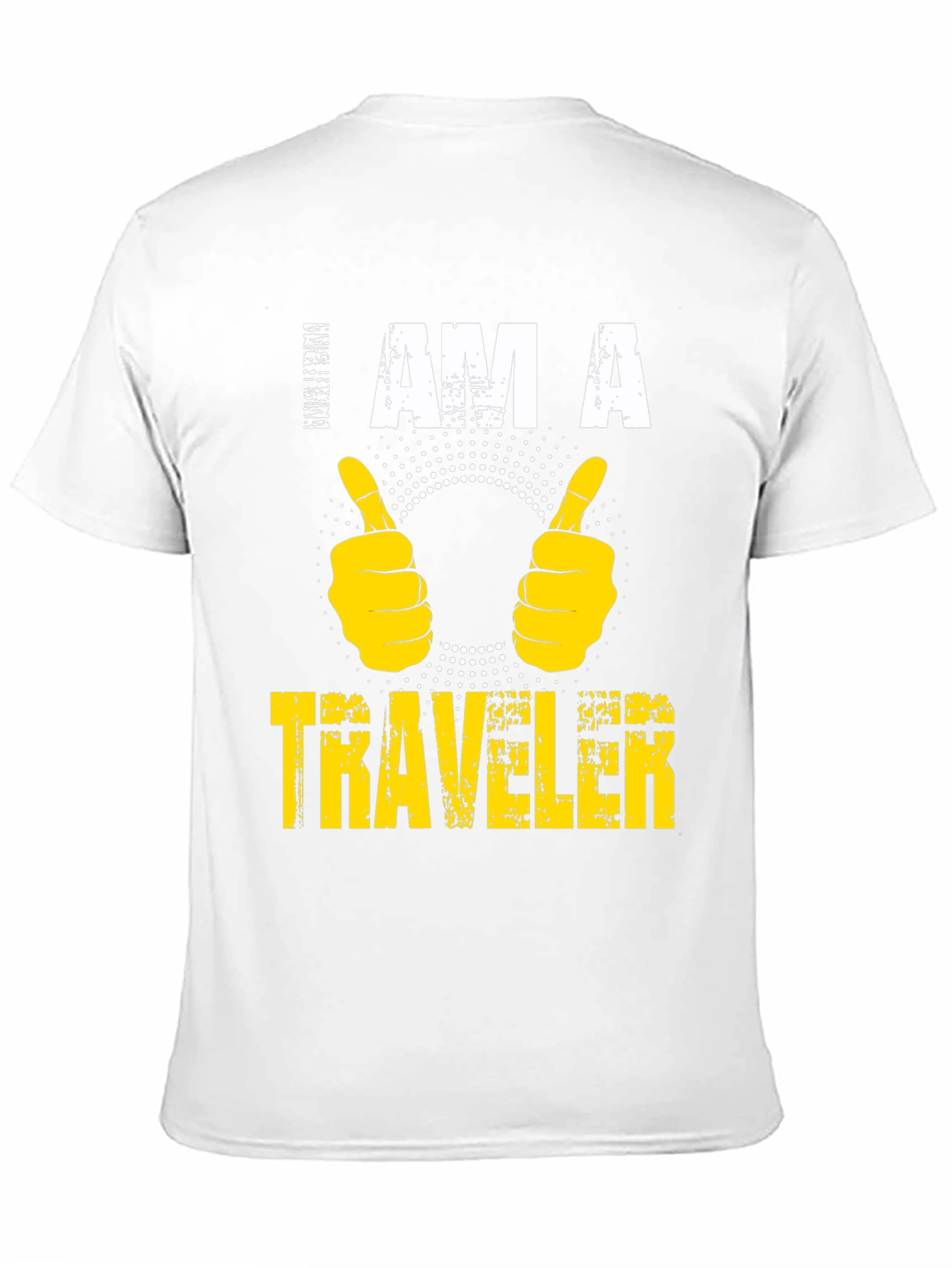I Am A Traveler Graphic T-Shirt