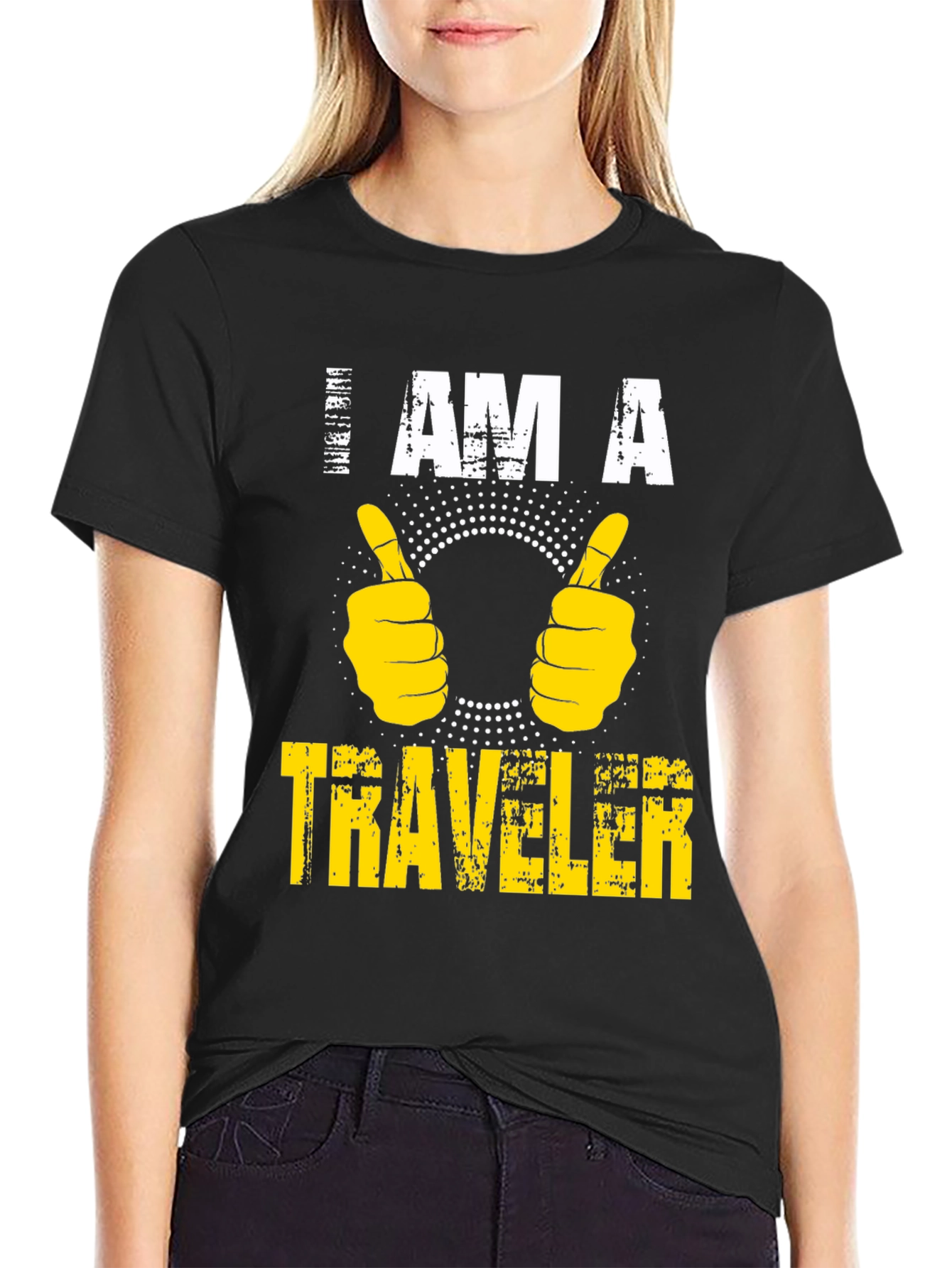 I Am A Traveler Graphic T-Shirt