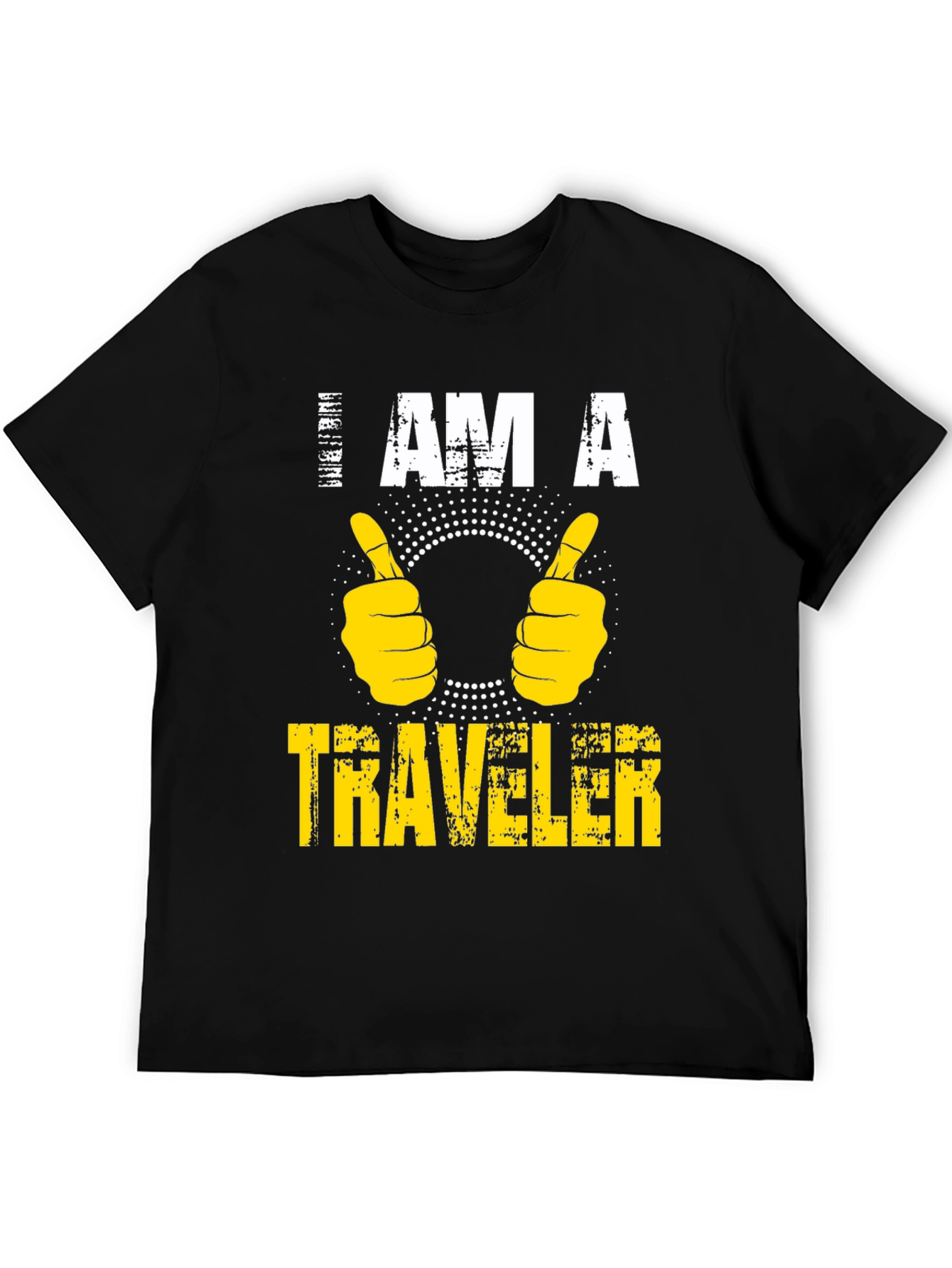 I Am A Traveler Graphic T-Shirt