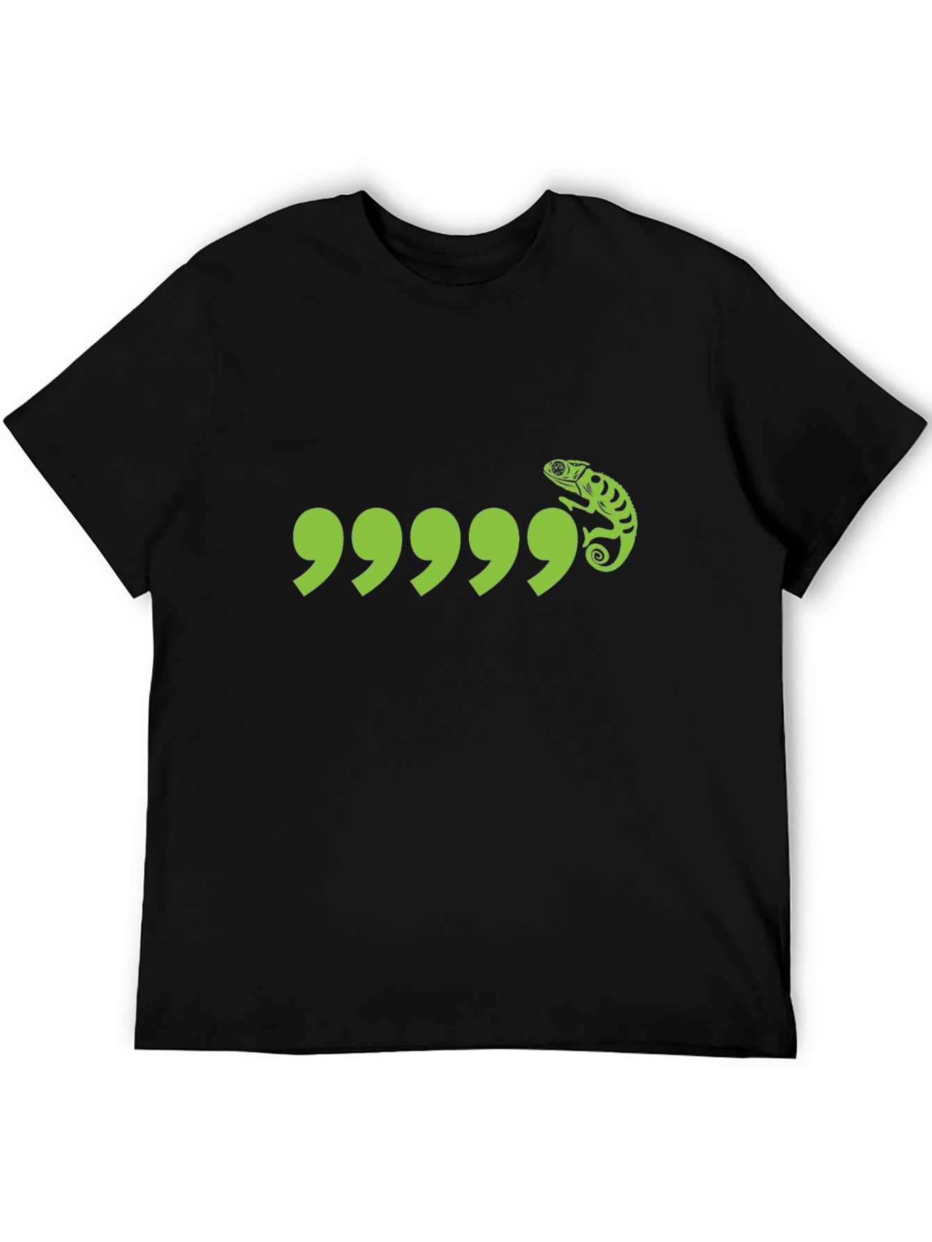 Quotation Chameleon Black T-Shirt