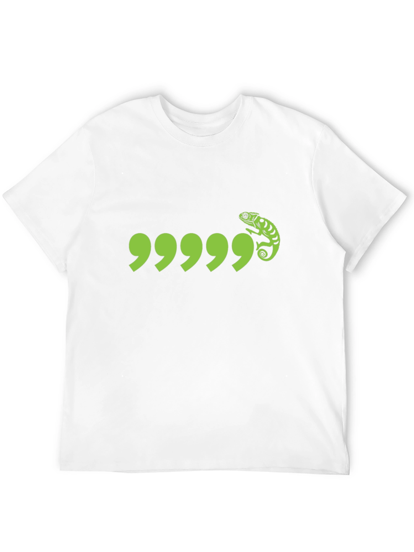 Quotation Chameleon Black T-Shirt