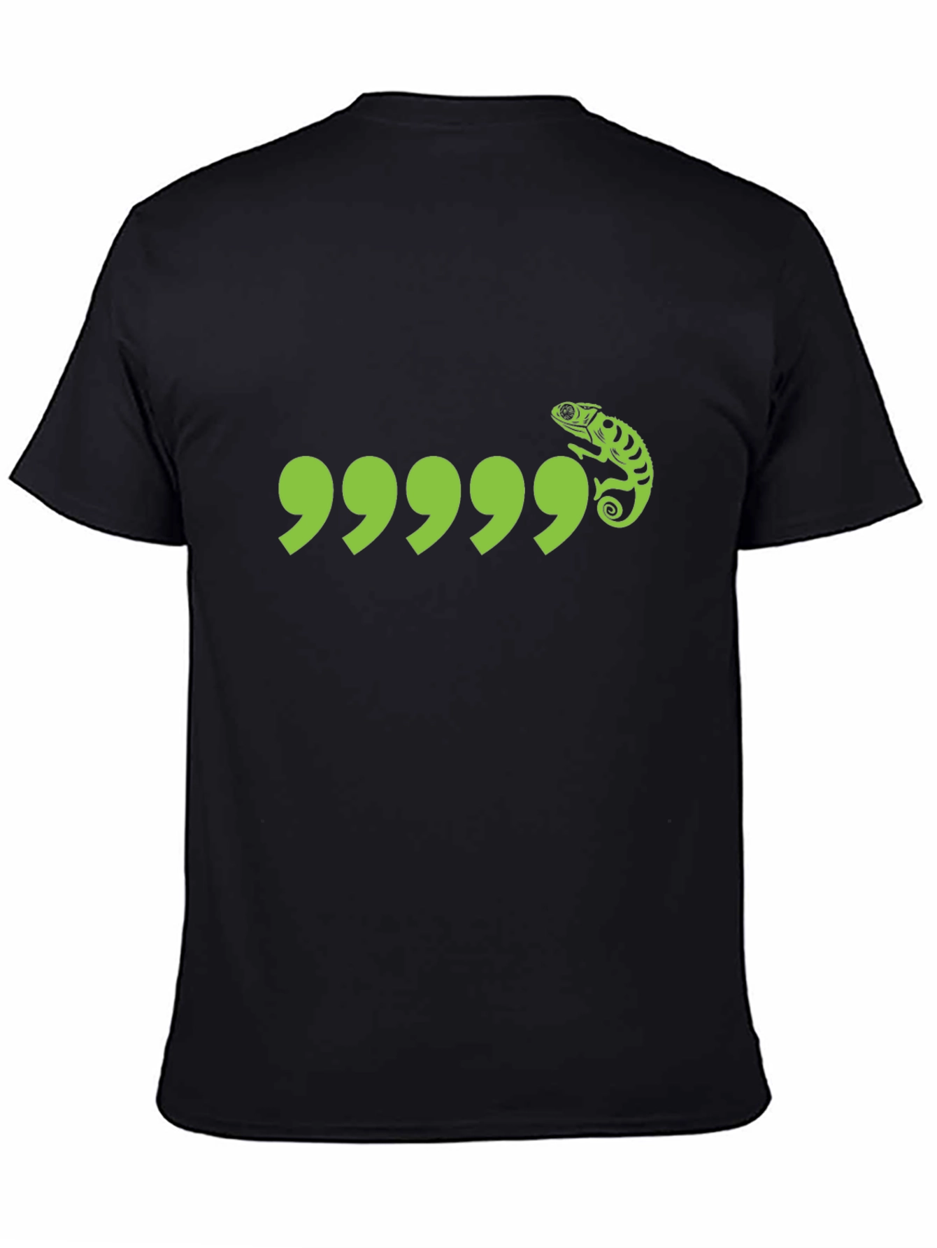 Quotation Chameleon Black T-Shirt
