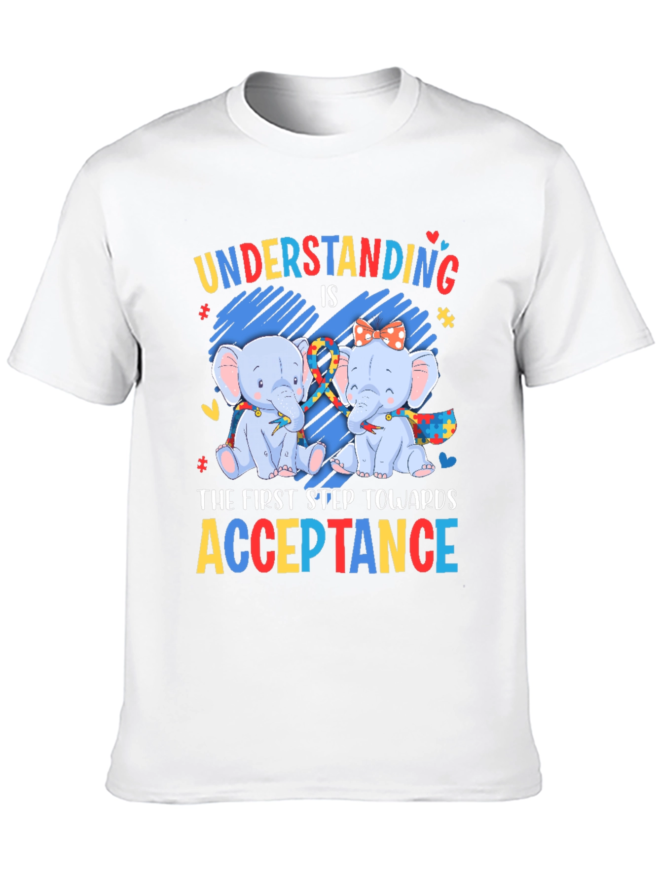 Autism Awareness Elephant T-Shirt