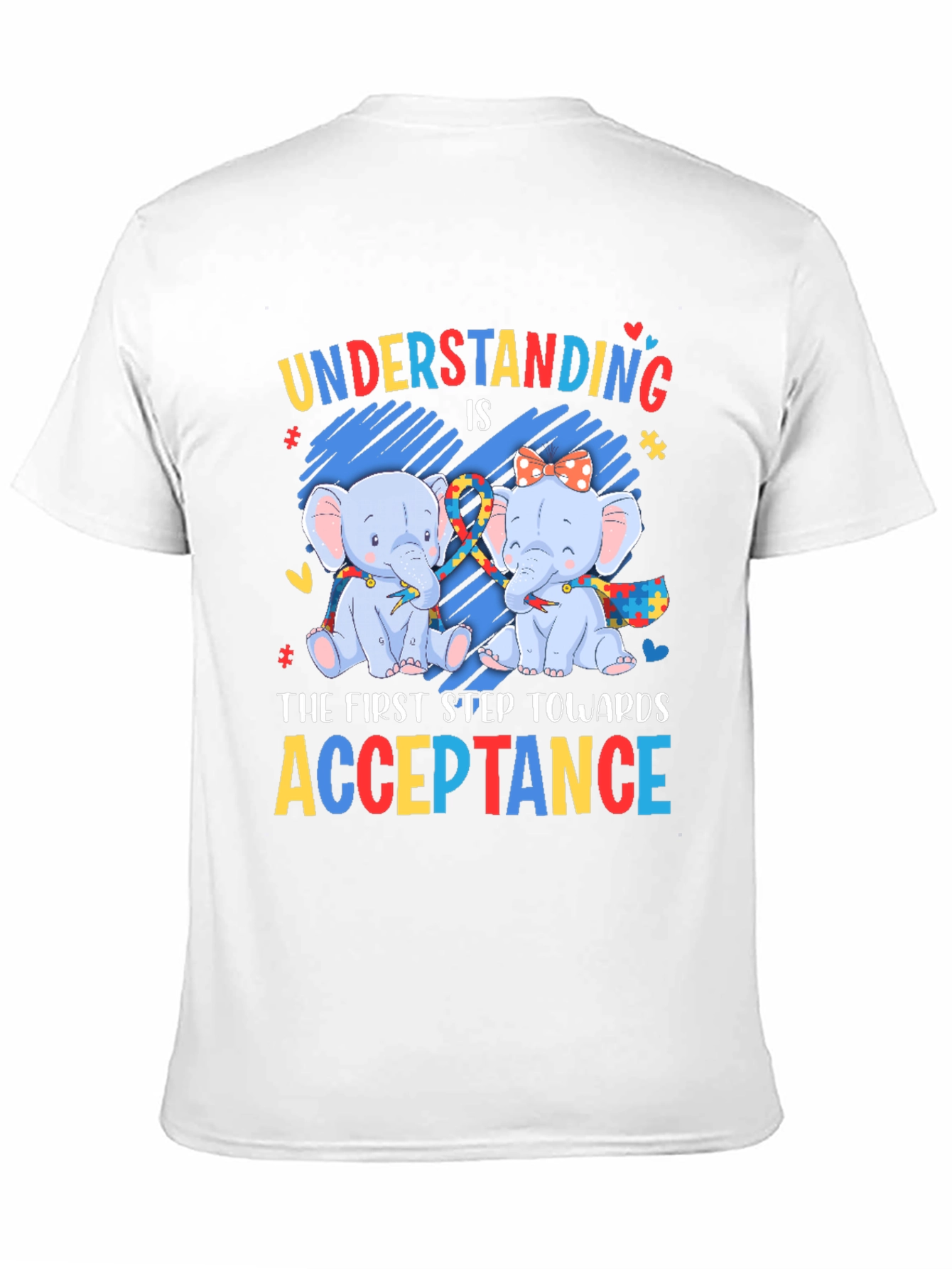 Autism Awareness Elephant T-Shirt