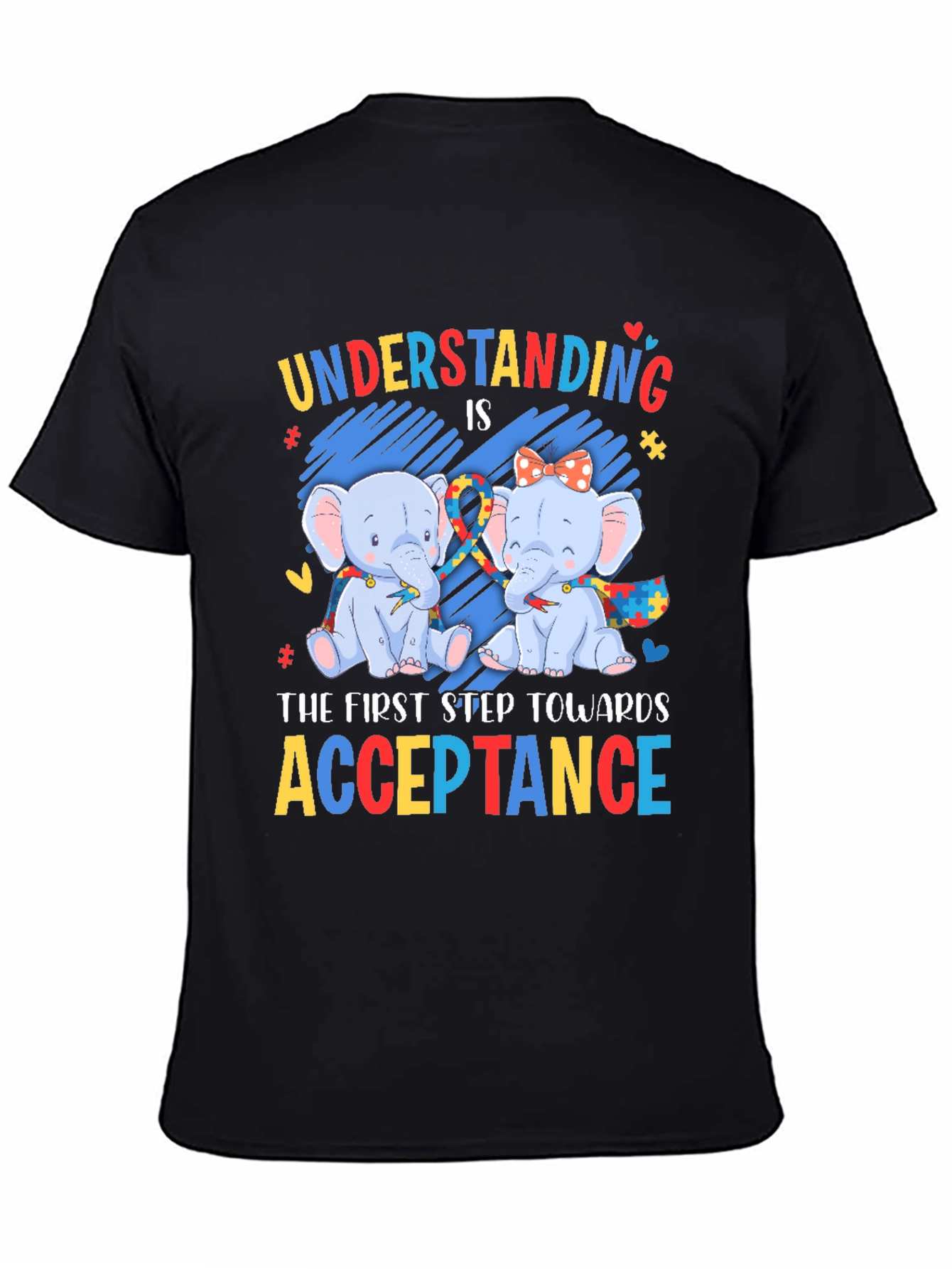 Autism Awareness Elephant T-Shirt