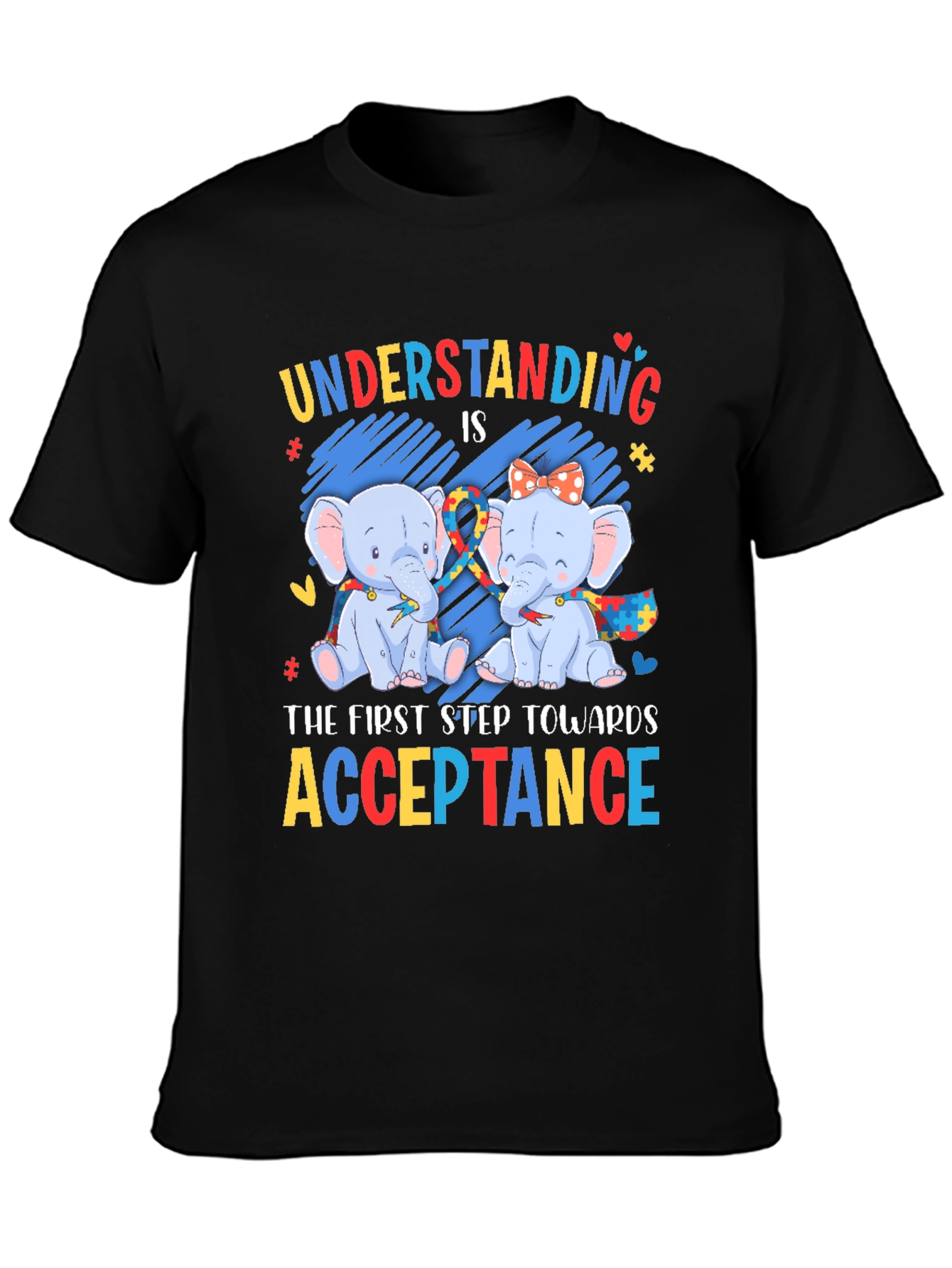 Autism Awareness Elephant T-Shirt