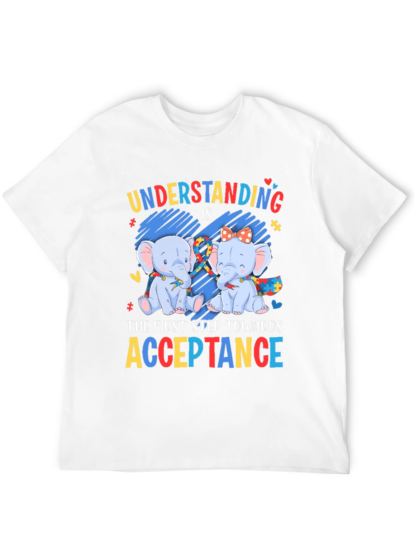 Autism Awareness Elephant T-Shirt