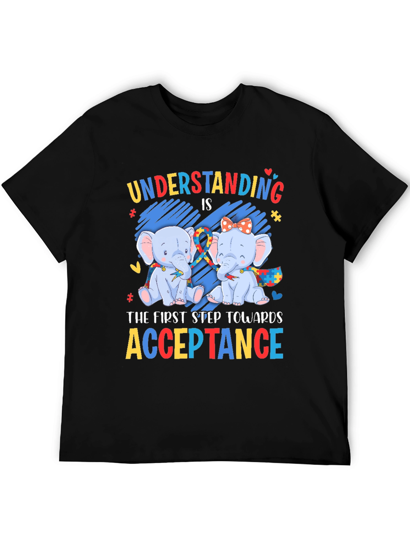 Autism Awareness Elephant T-Shirt
