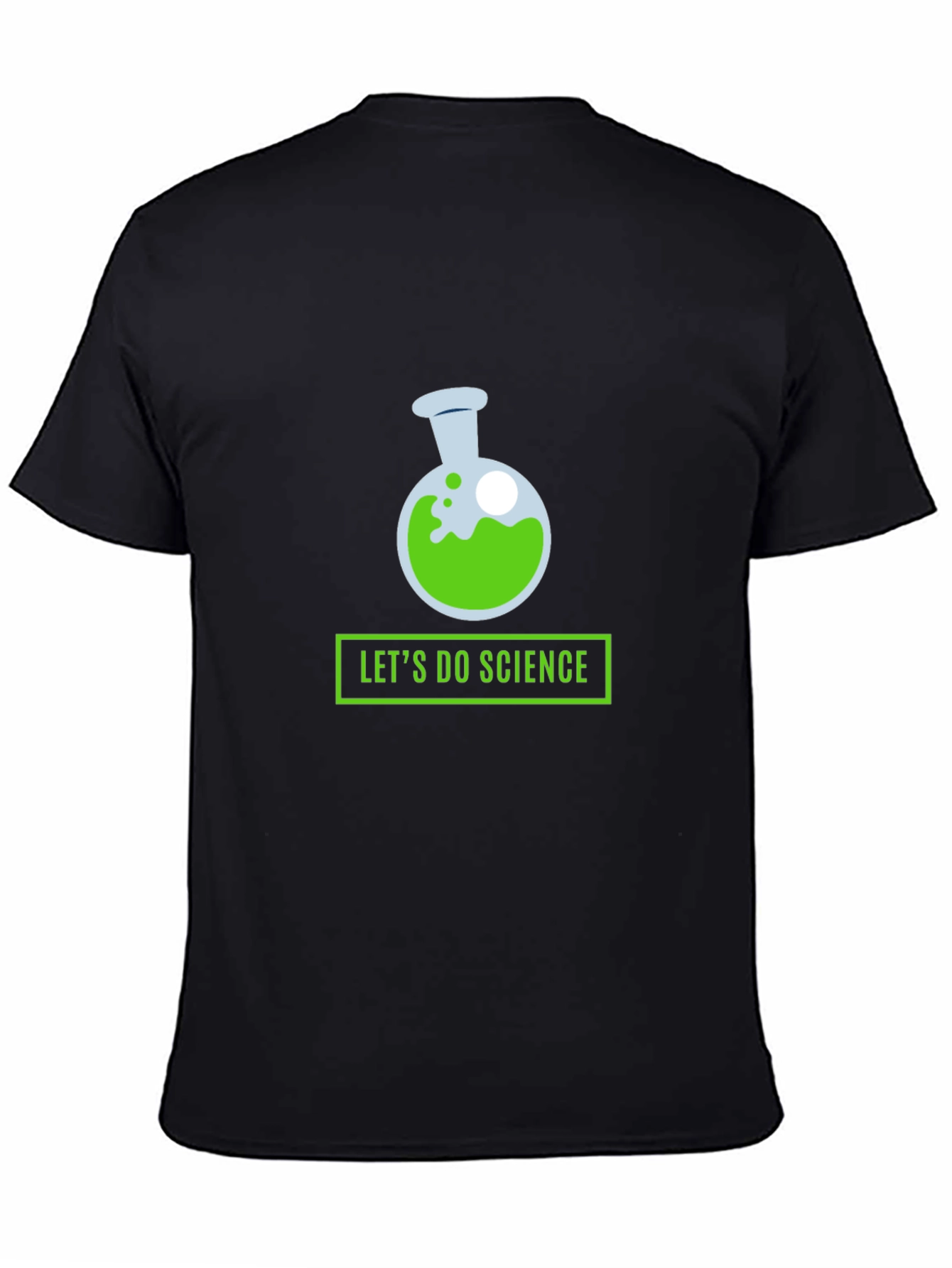 Lets Do Science T-Shirt - Black