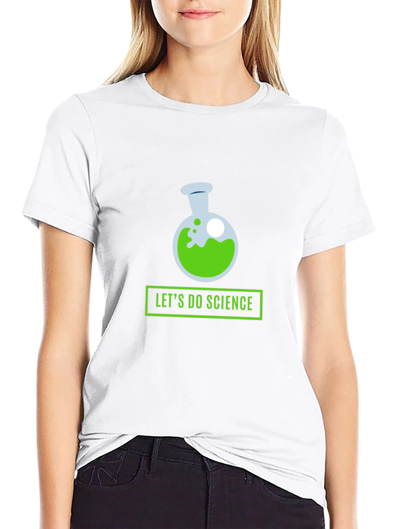 Lets Do Science T-Shirt - Black