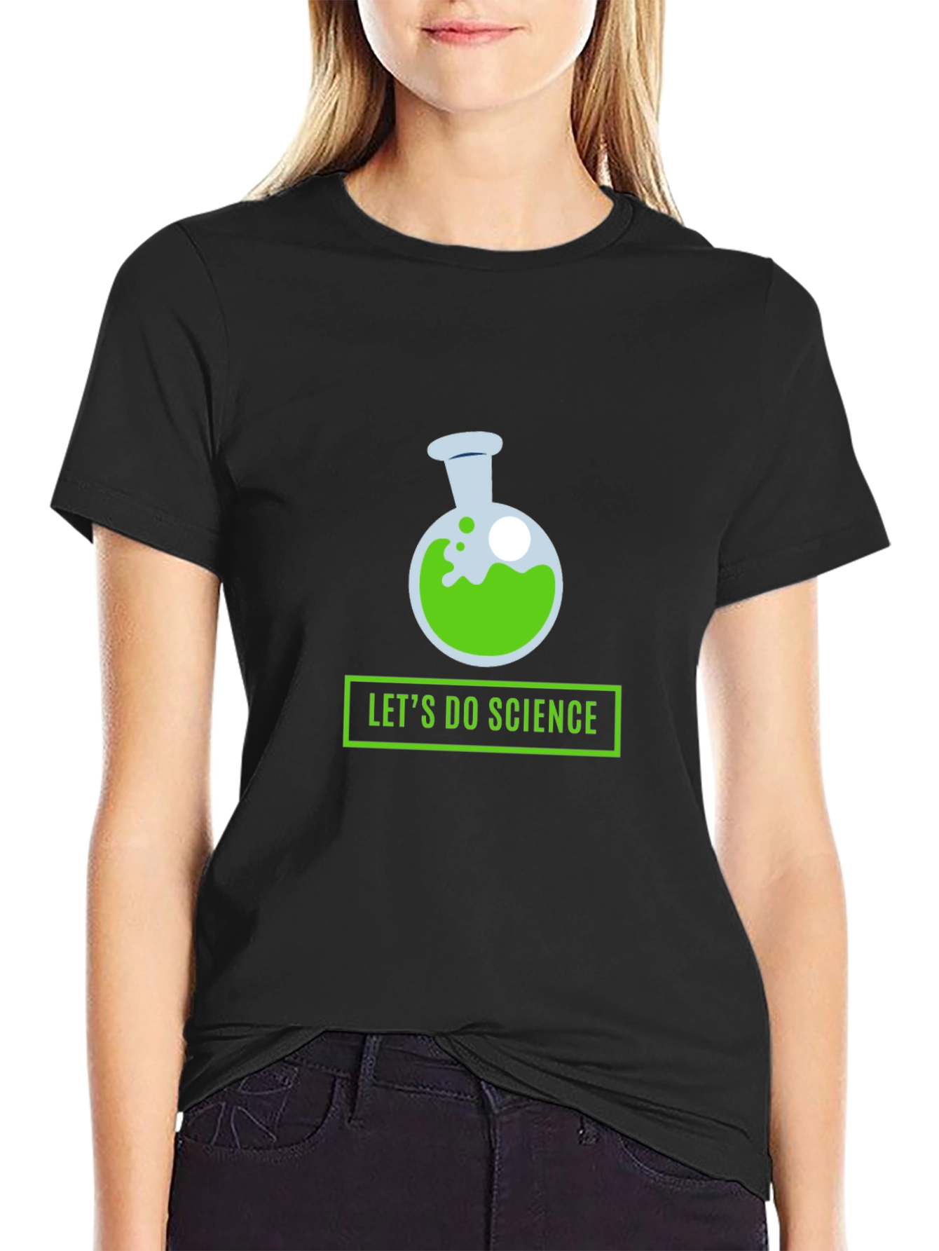 Lets Do Science T-Shirt - Black
