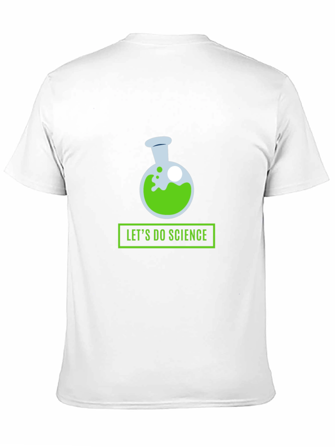 Lets Do Science T-Shirt - Black