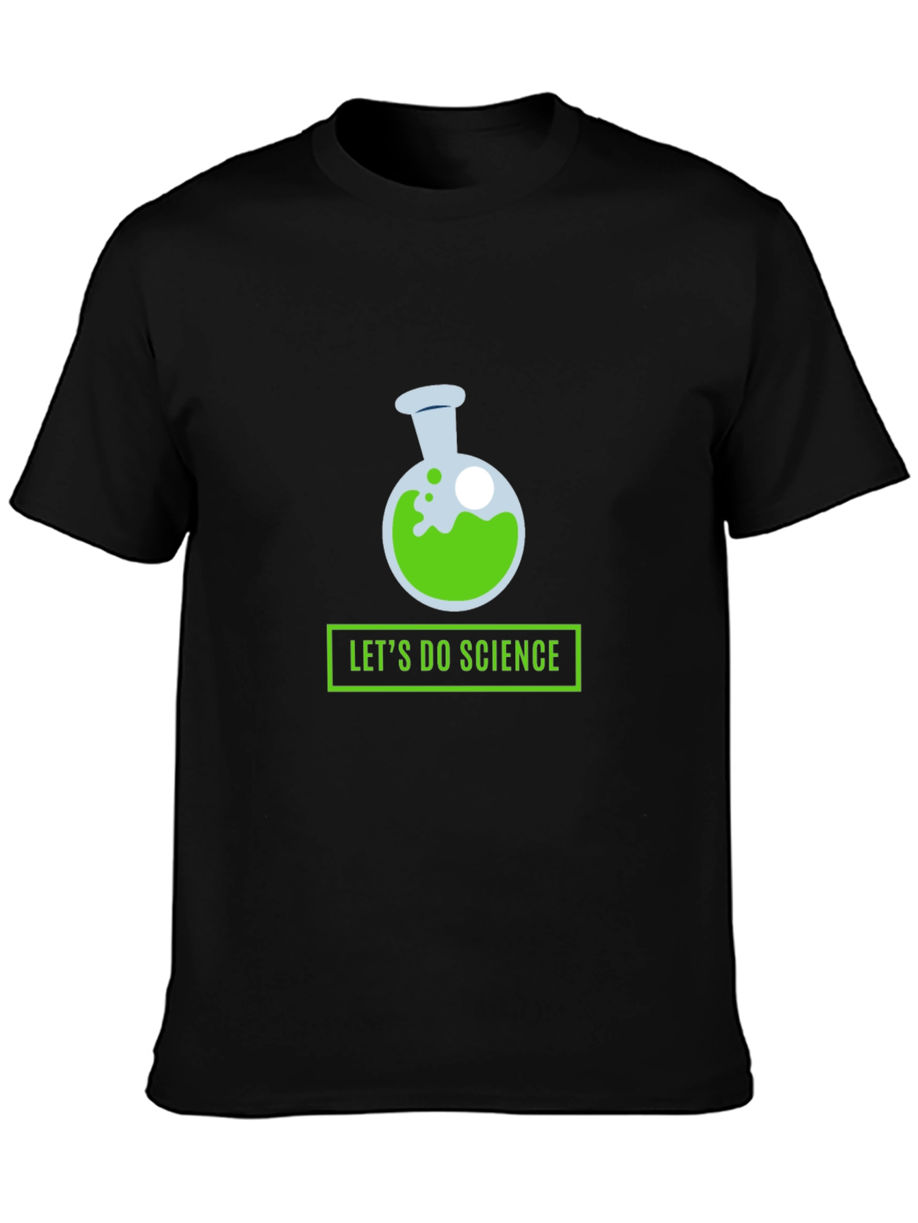 Lets Do Science T-Shirt - Black