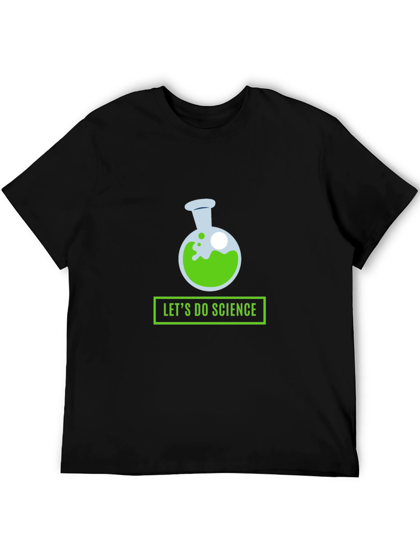 Lets Do Science T-Shirt - Black