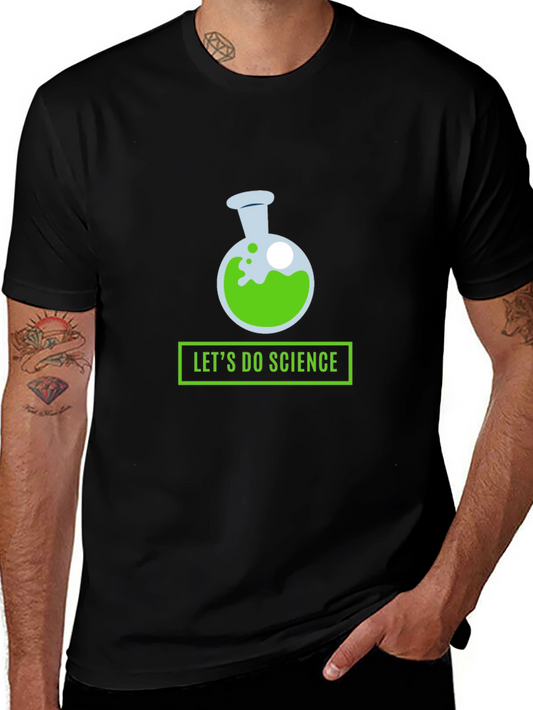 Lets Do Science T-Shirt - Black