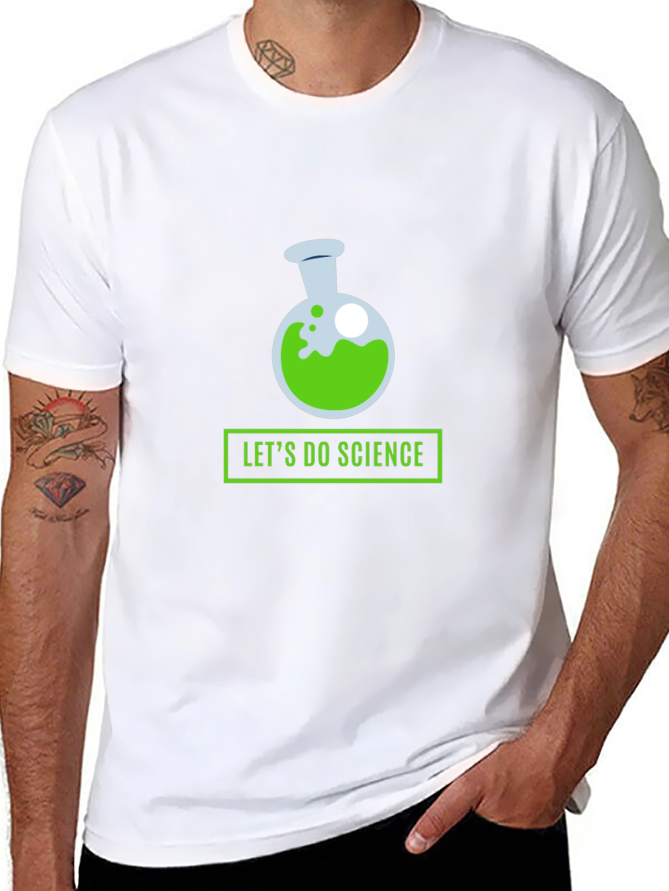 Lets Do Science T-Shirt - Black