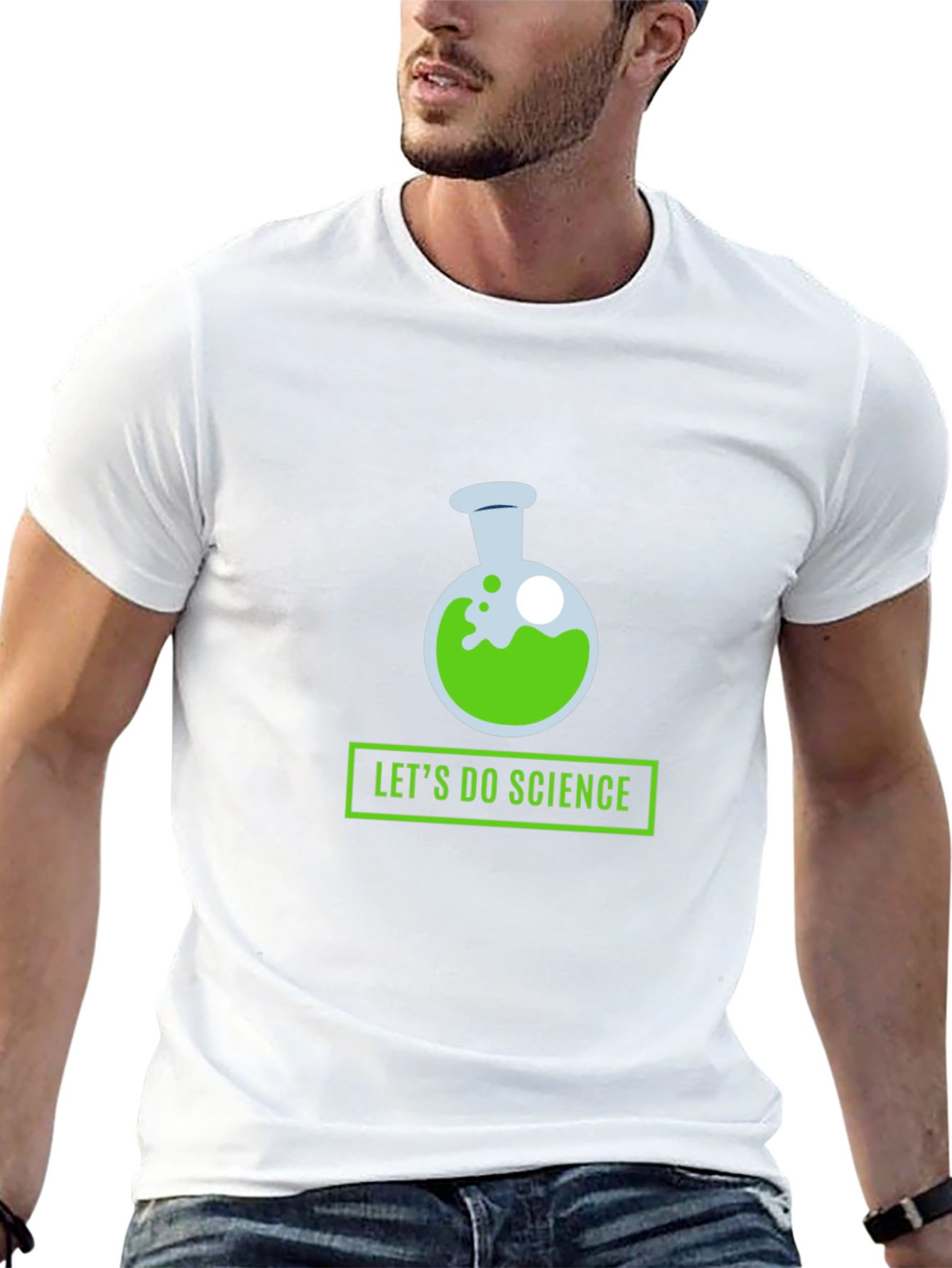 Lets Do Science T-Shirt - Black