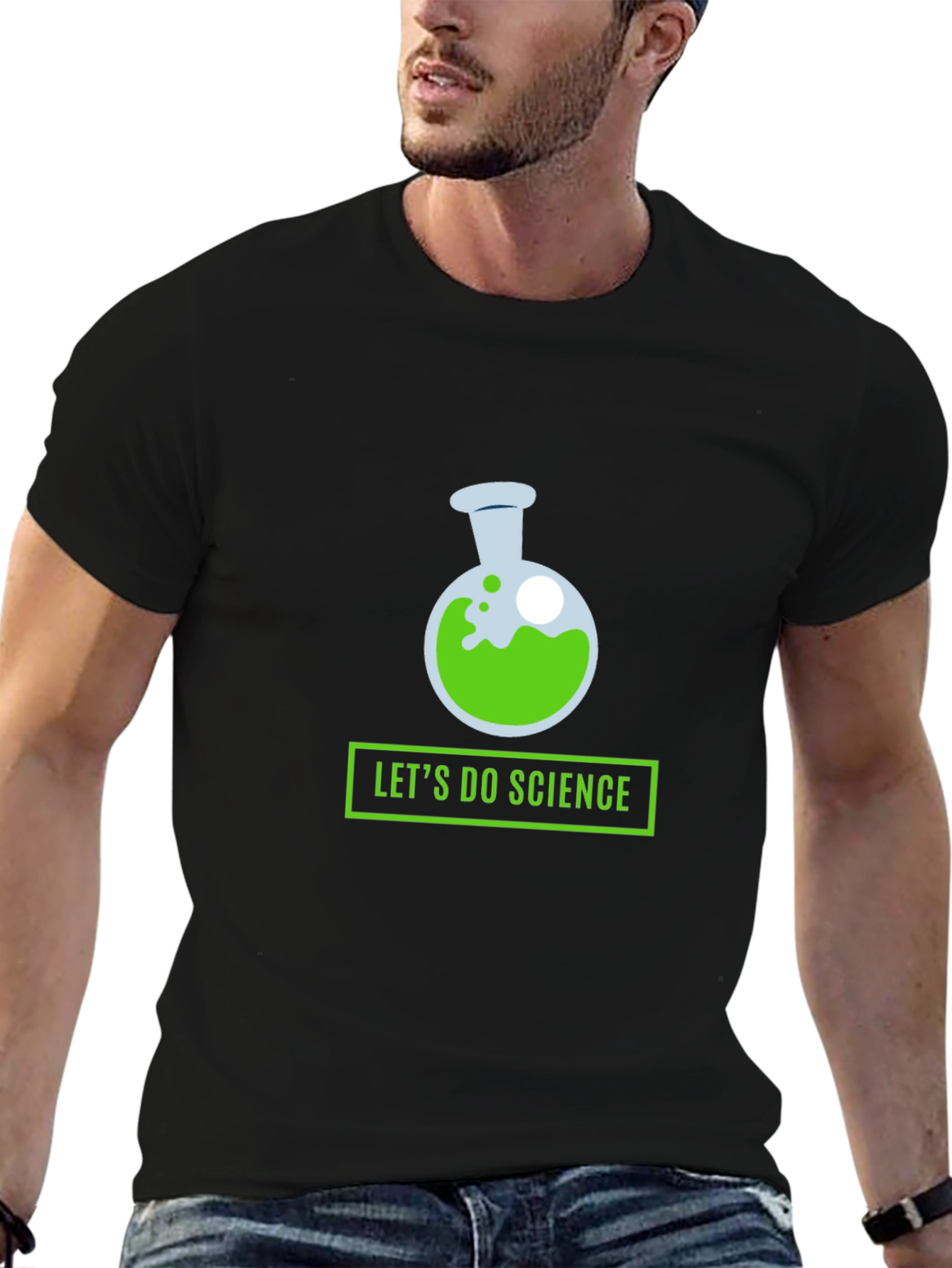 Lets Do Science T-Shirt - Black