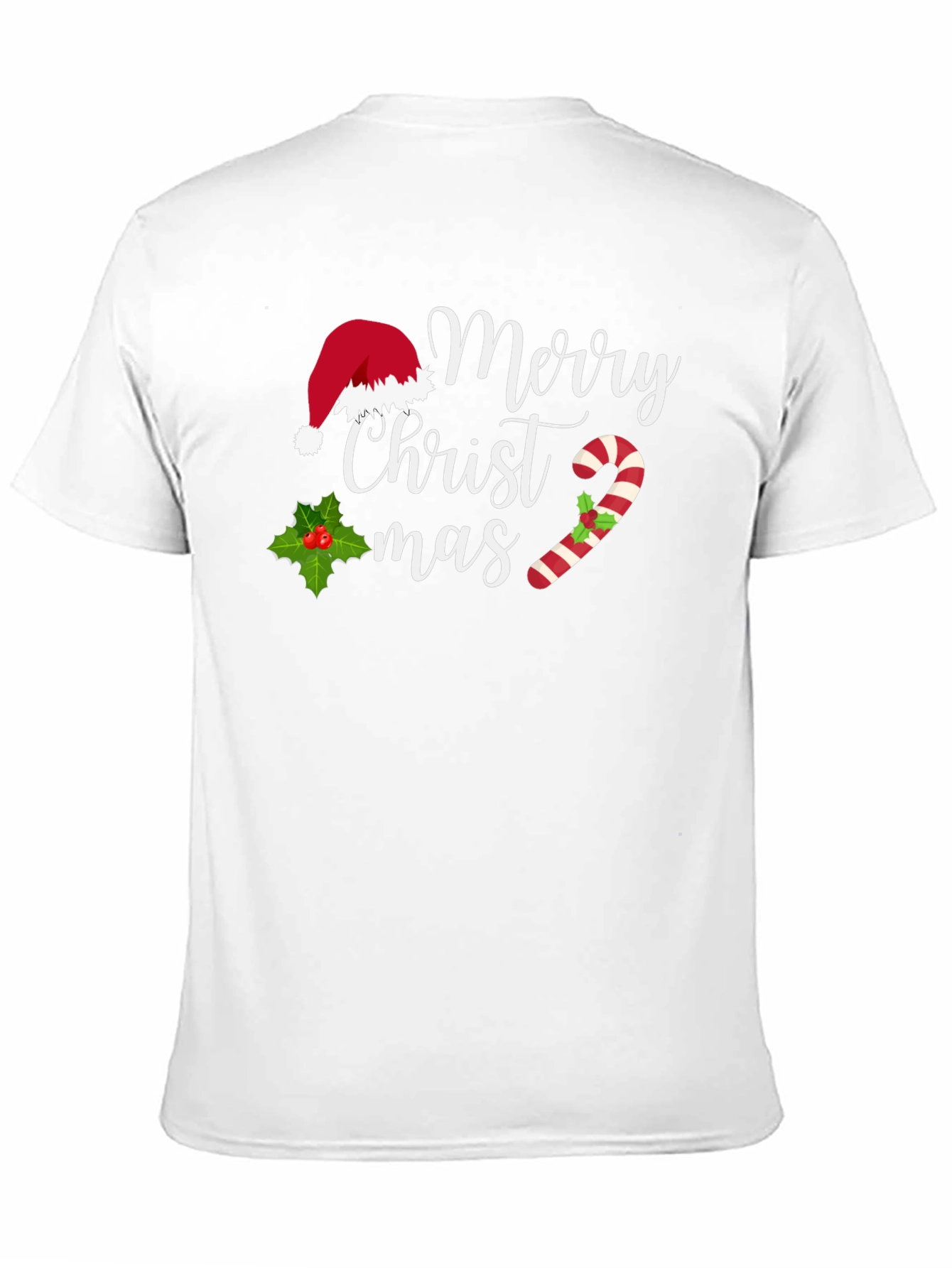 Merry Christ-mas Holiday T-Shirt