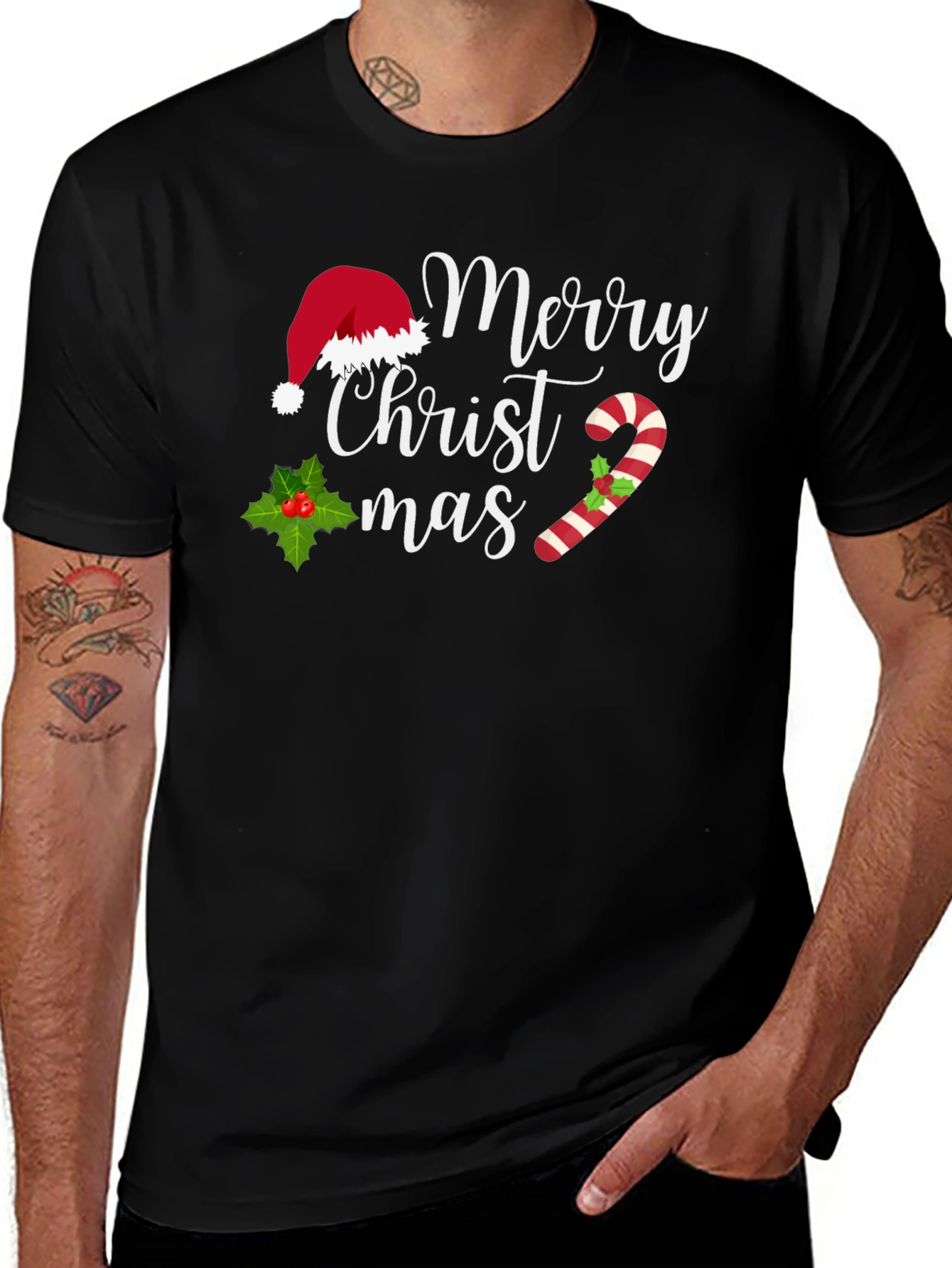 Merry Christ-mas Holiday T-Shirt