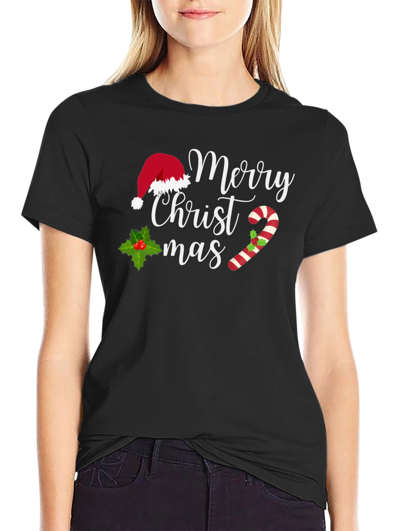 Merry Christ-mas Holiday T-Shirt