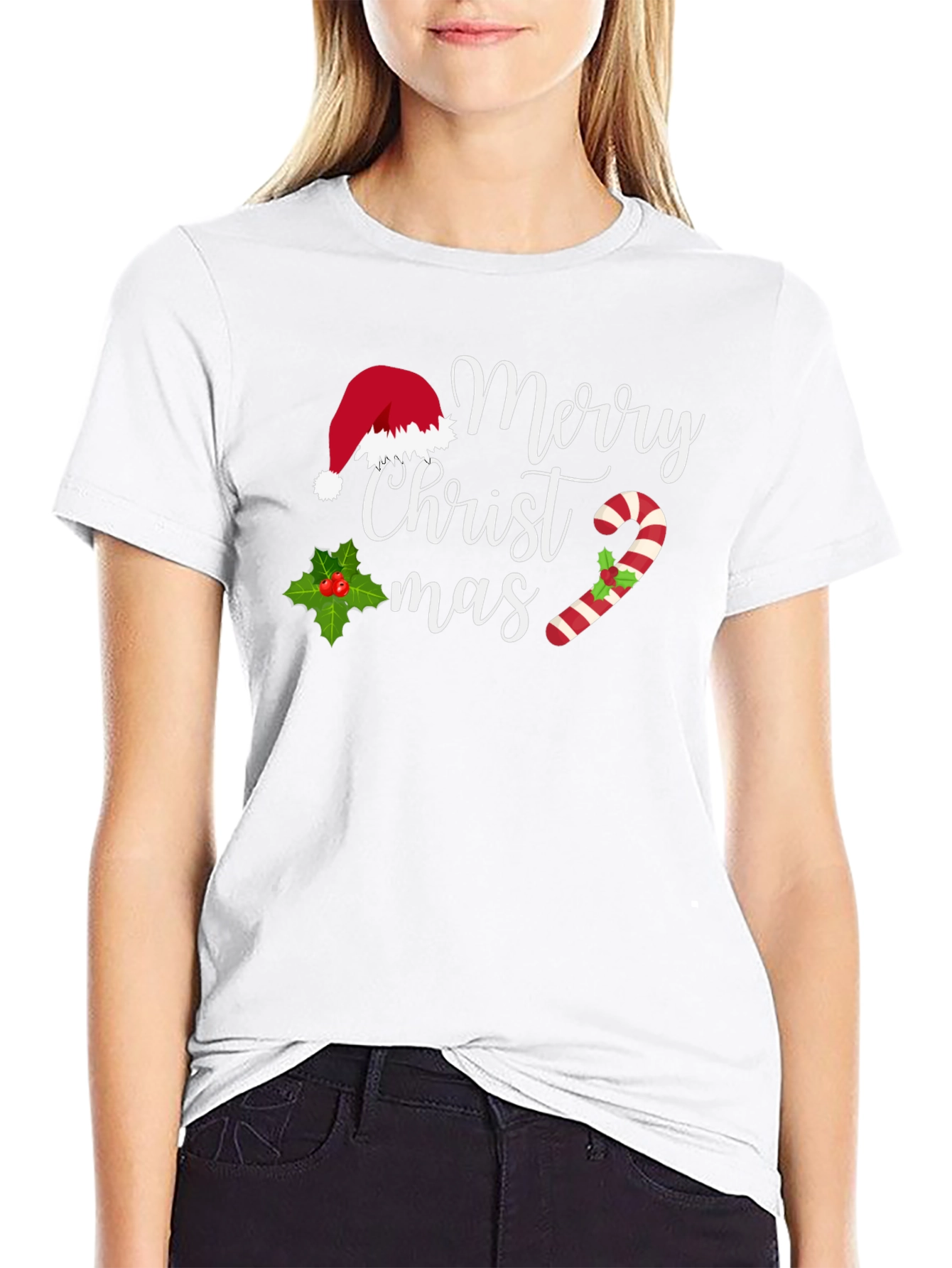 Merry Christ-mas Holiday T-Shirt