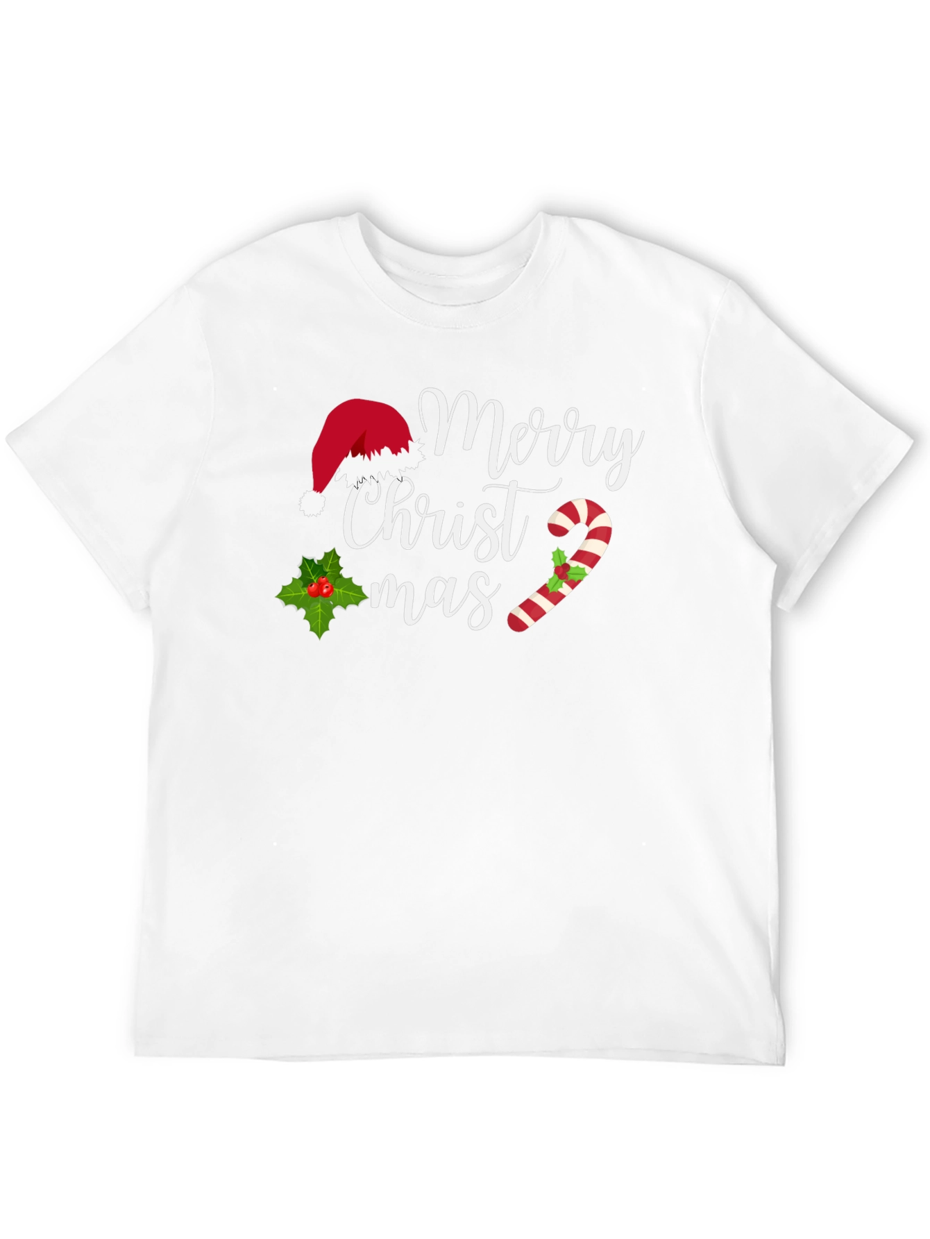 Merry Christ-mas Holiday T-Shirt