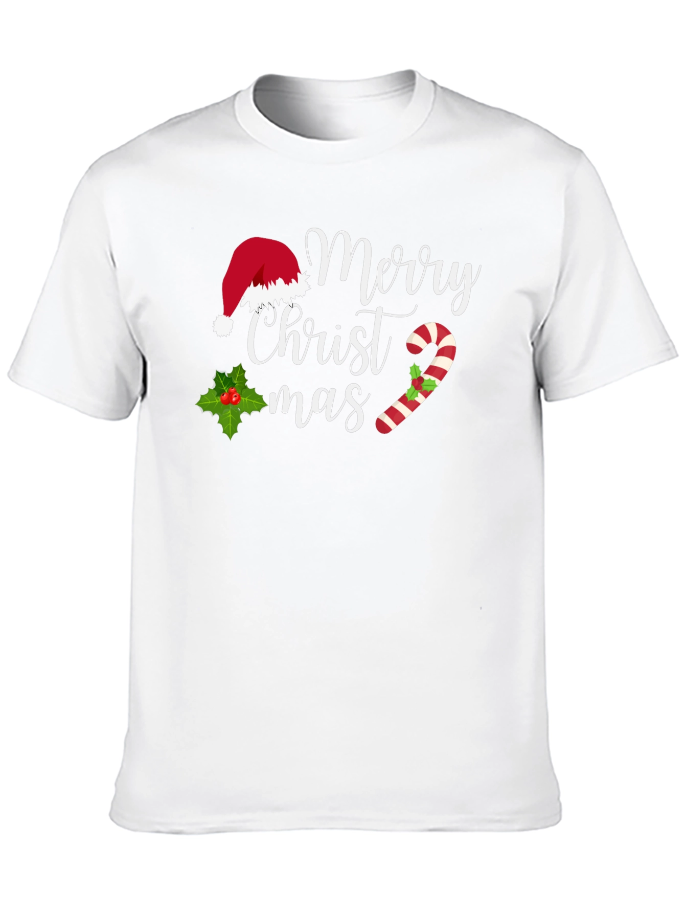 Merry Christ-mas Holiday T-Shirt