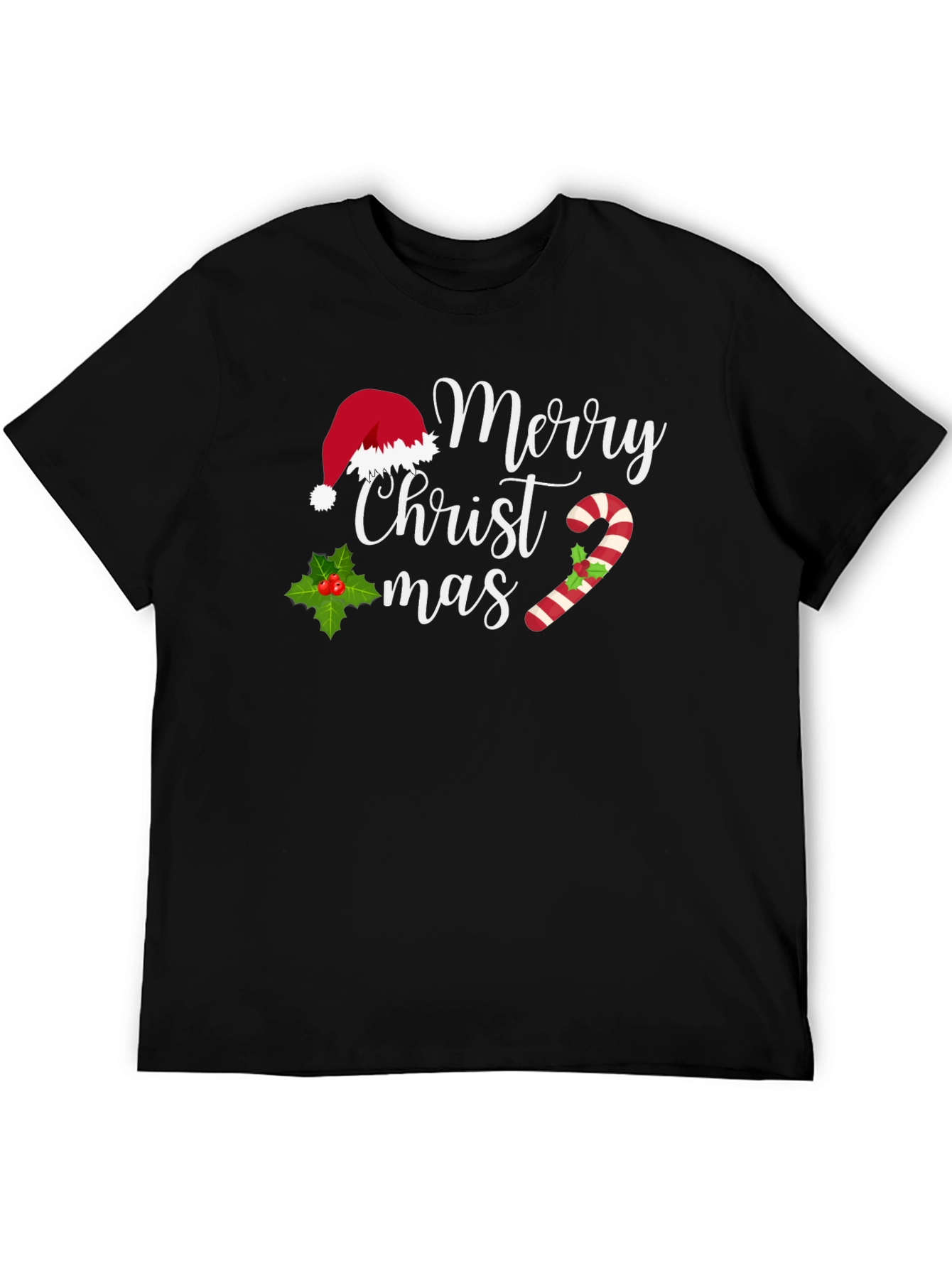 Merry Christ-mas Holiday T-Shirt