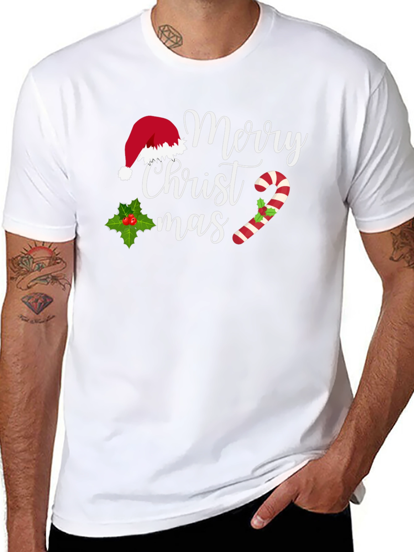 Merry Christ-mas Holiday T-Shirt