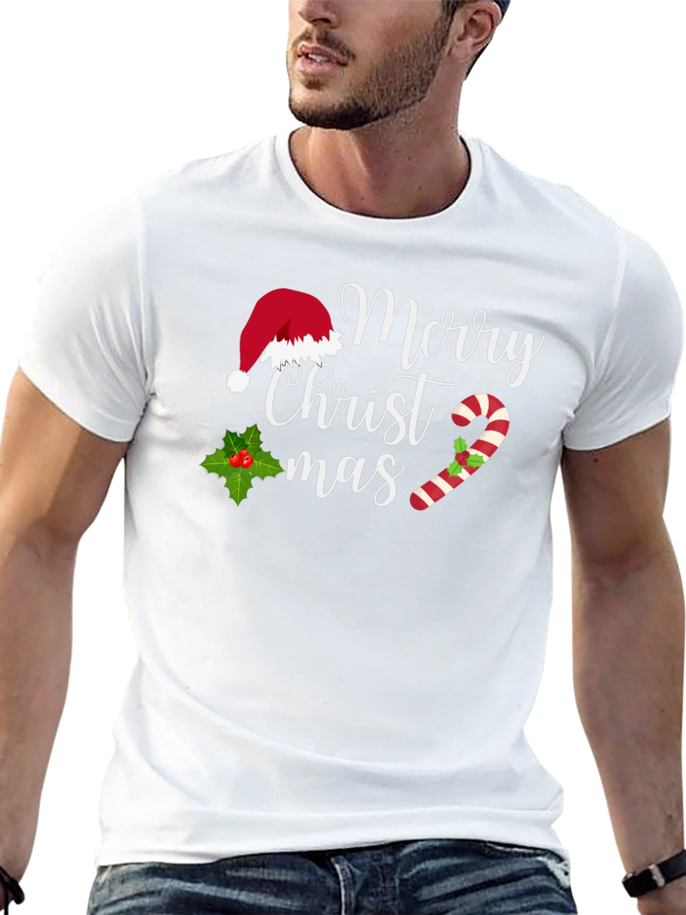 Merry Christ-mas Holiday T-Shirt