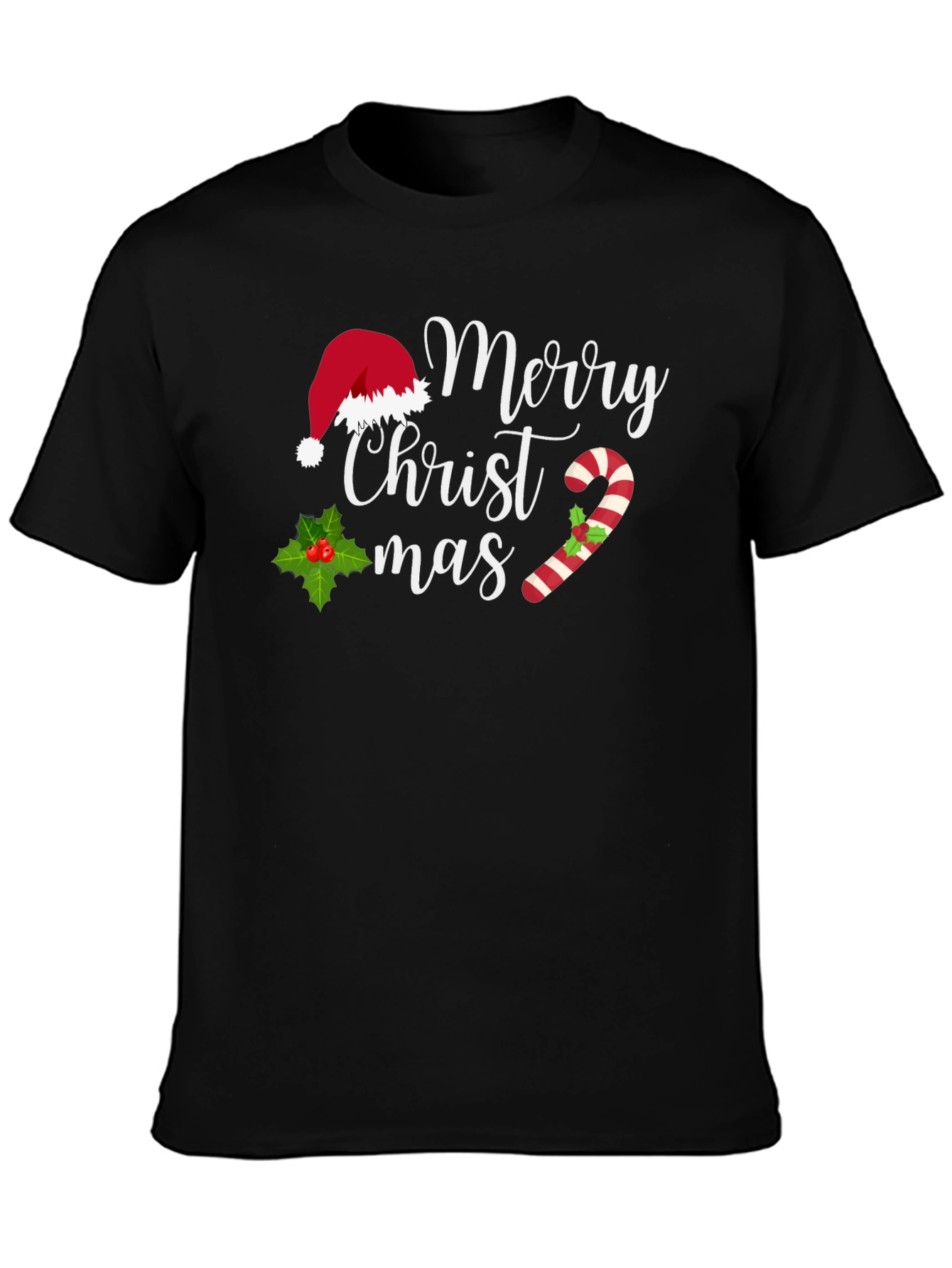 Merry Christ-mas Holiday T-Shirt