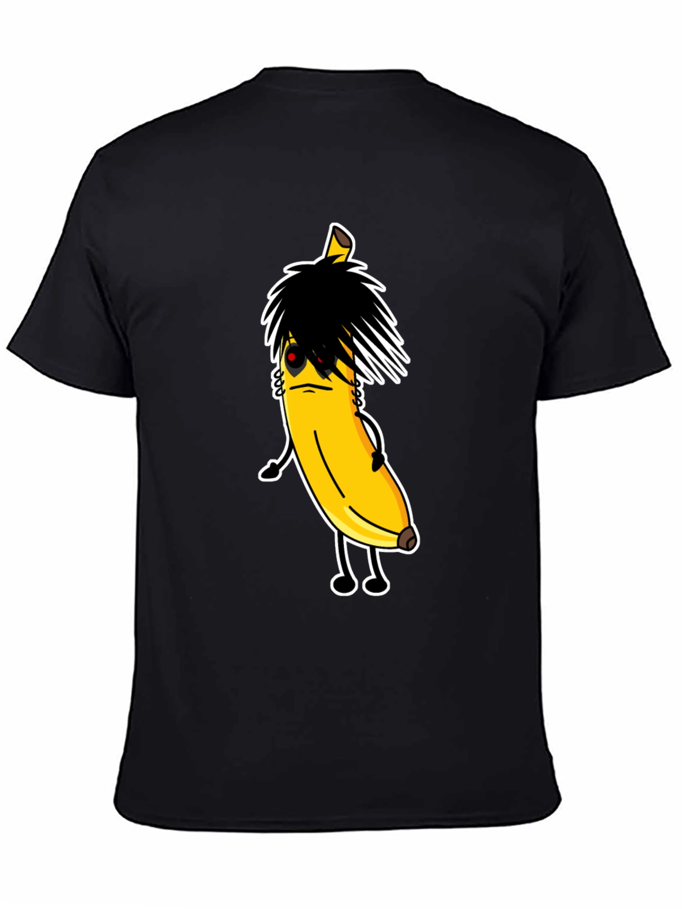 Emo Banana T-Shirt - Unique Graphic Tee
