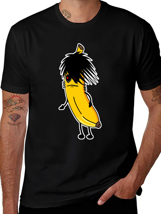 Emo Banana T-Shirt - Unique Graphic Tee