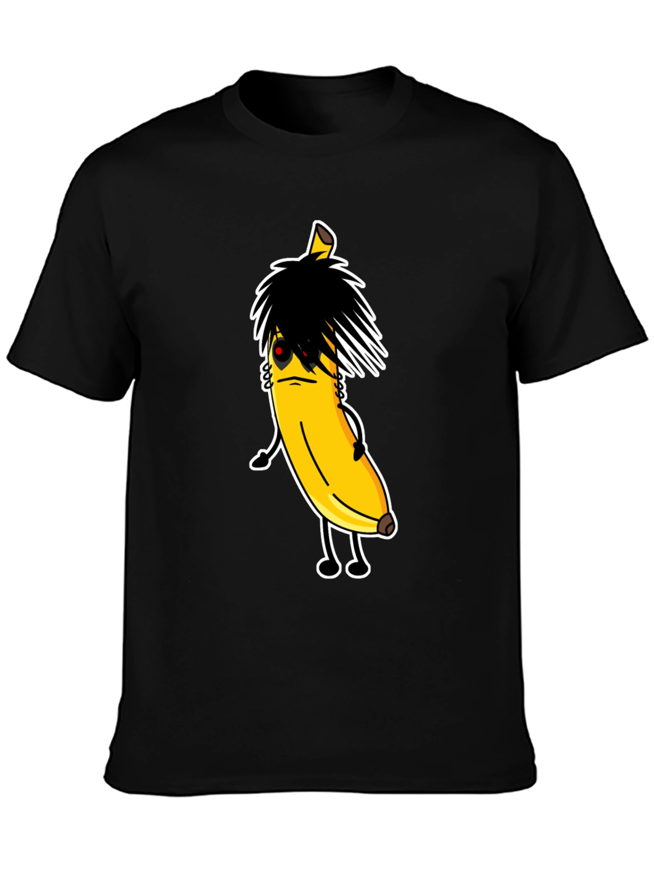 Emo Banana T-Shirt - Unique Graphic Tee