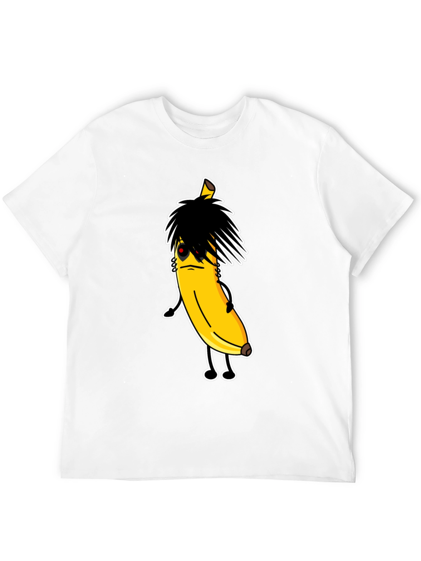 Emo Banana T-Shirt - Unique Graphic Tee