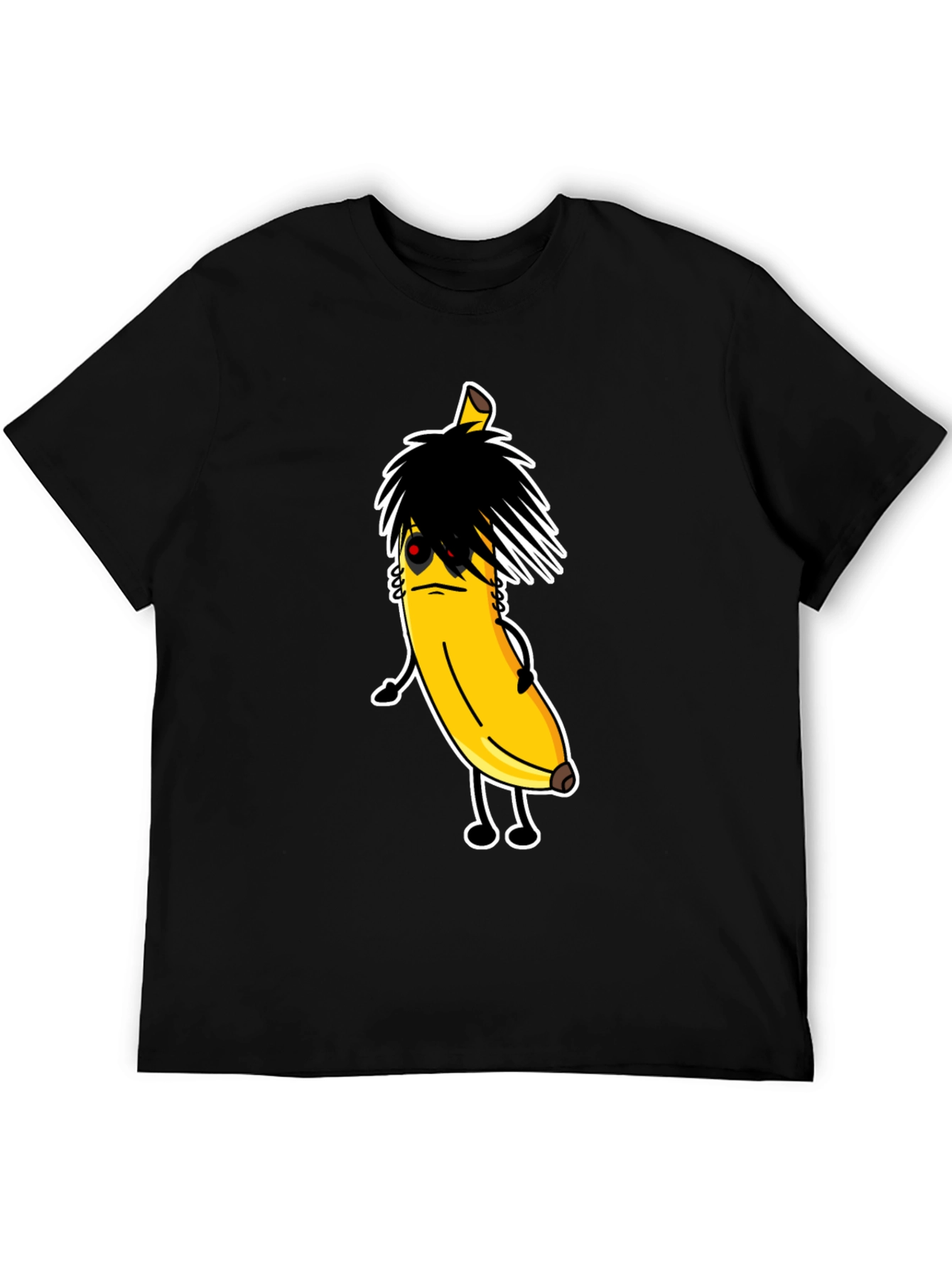 Emo Banana T-Shirt - Unique Graphic Tee