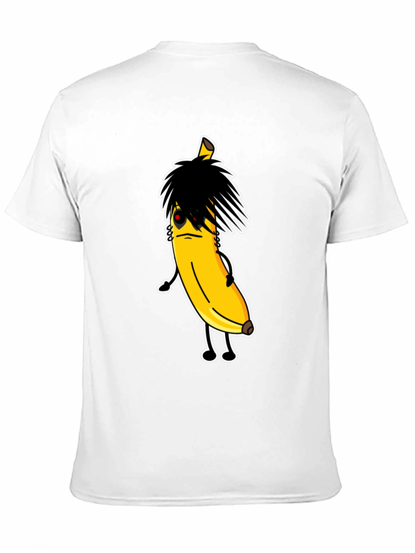 Emo Banana T-Shirt - Unique Graphic Tee