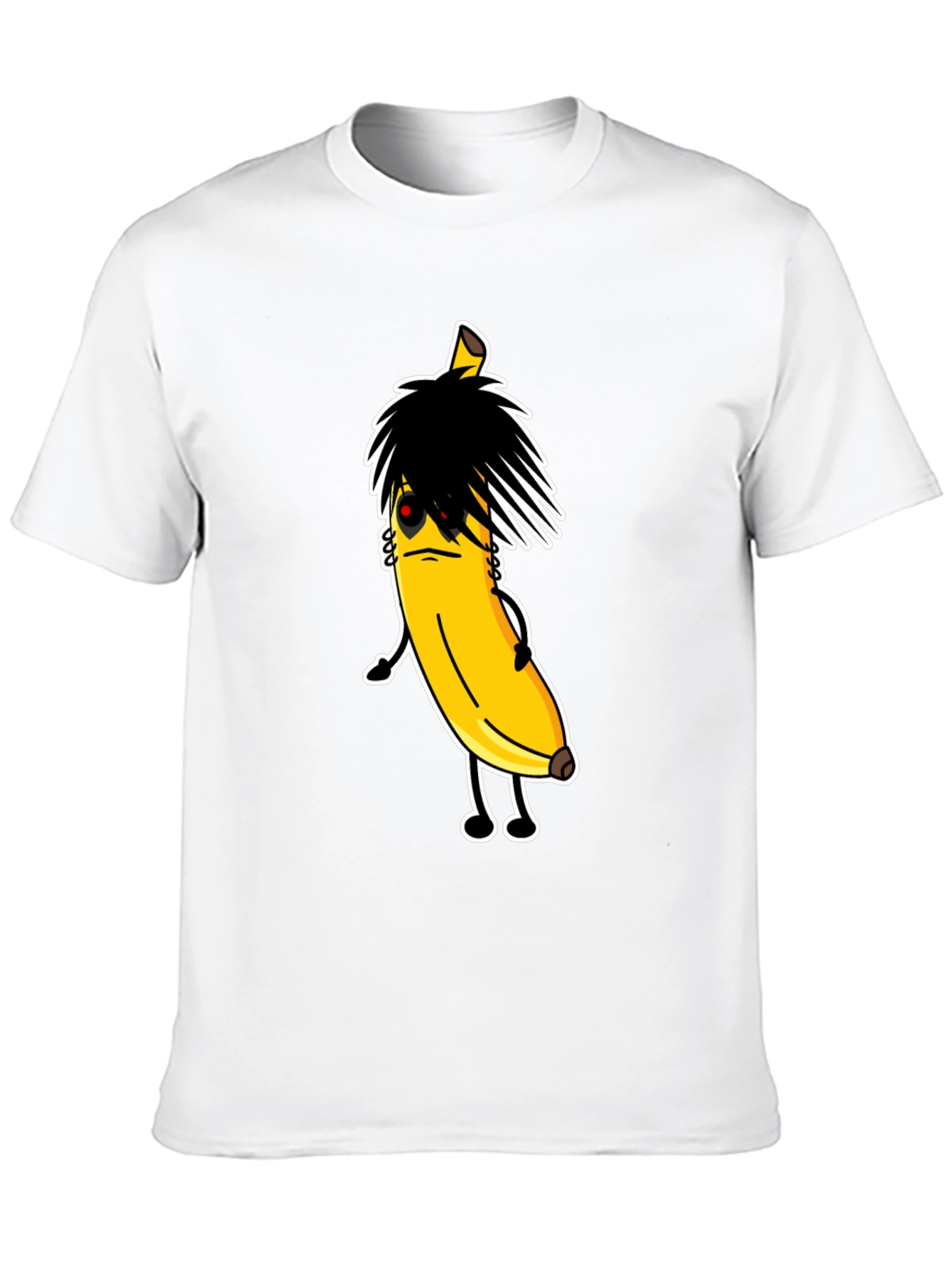 Emo Banana T-Shirt - Unique Graphic Tee