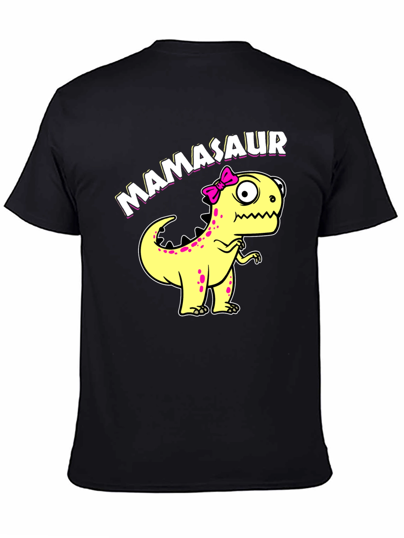 Mamasaur T-Shirt - Cute Dinosaur Graphic Tee