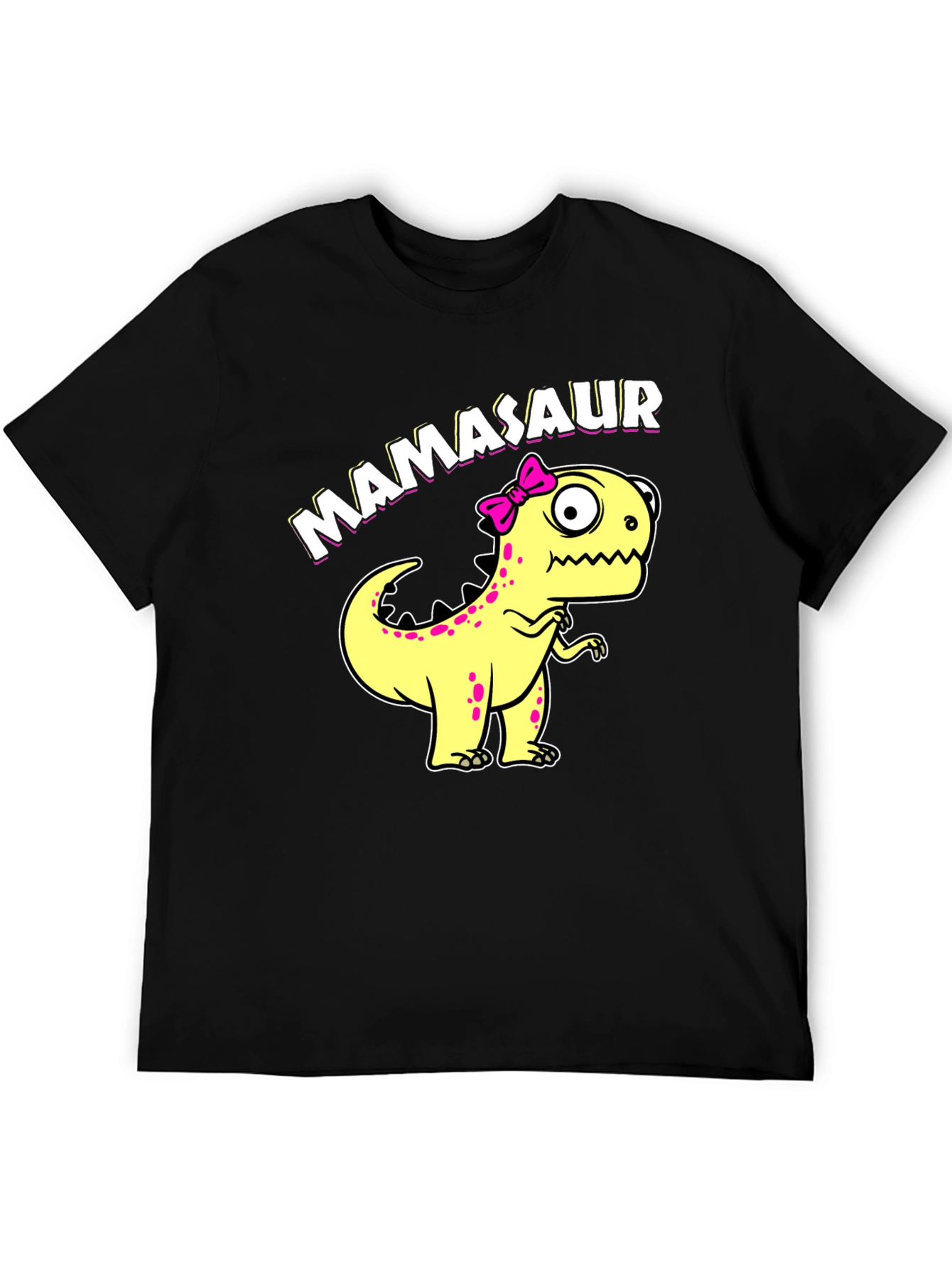 Mamasaur T-Shirt - Cute Dinosaur Graphic Tee