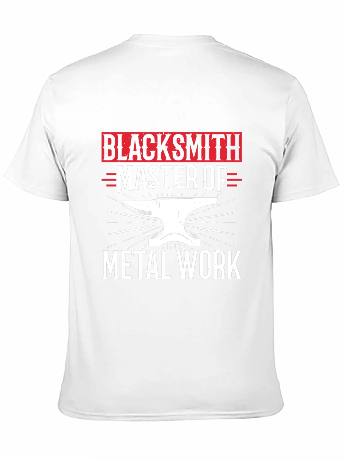 Blacksmith Master of Metal Work Graphic T-Shirt