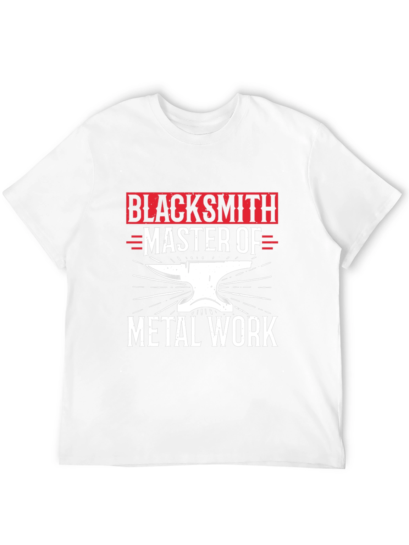 Blacksmith Master of Metal Work Graphic T-Shirt