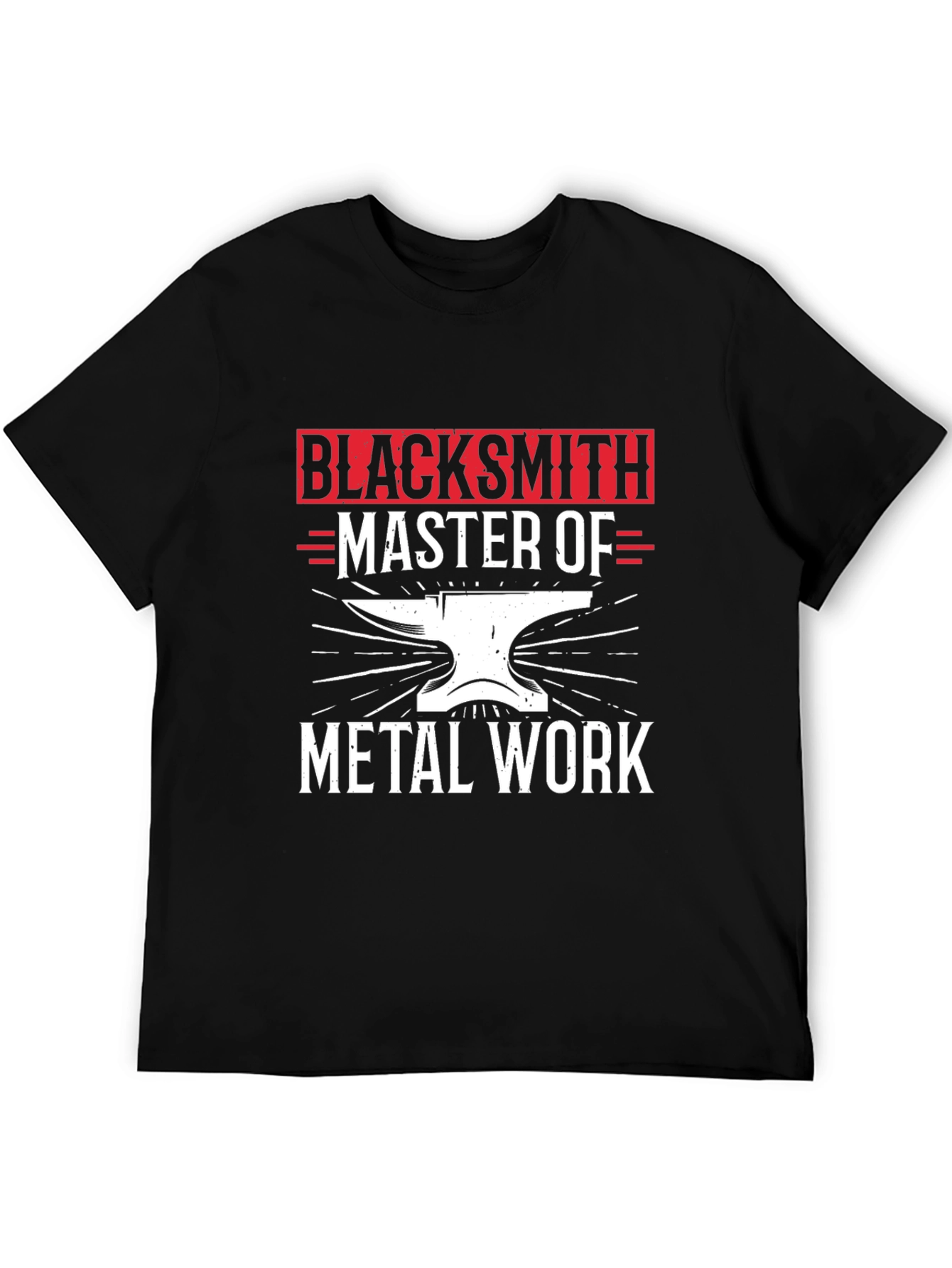 Blacksmith Master of Metal Work Graphic T-Shirt