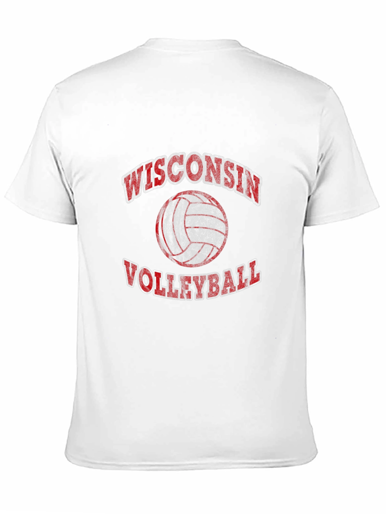 Wisconsin Volleyball Graphic Tee