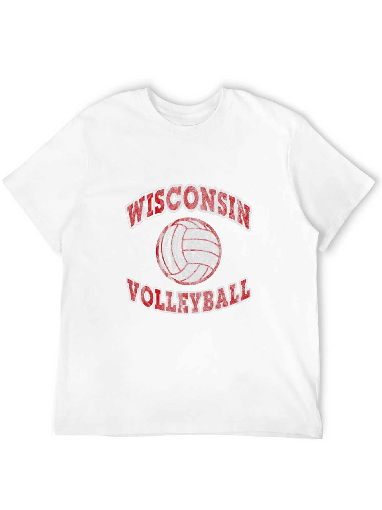 Wisconsin Volleyball Graphic Tee