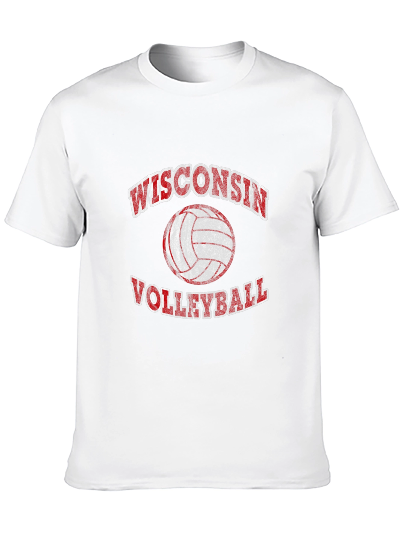 Wisconsin Volleyball Graphic Tee