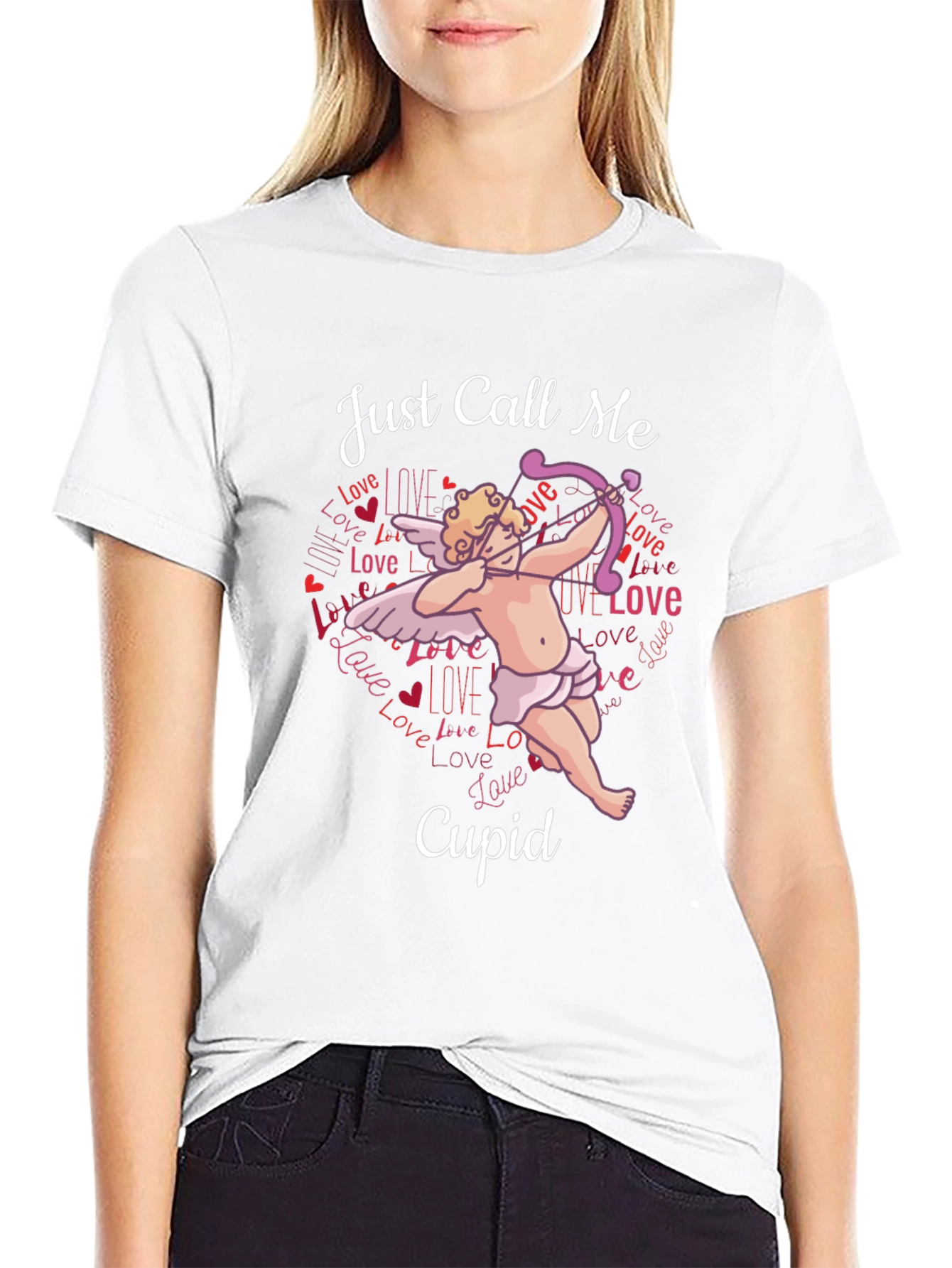 Just Call Me Cupid T-Shirt