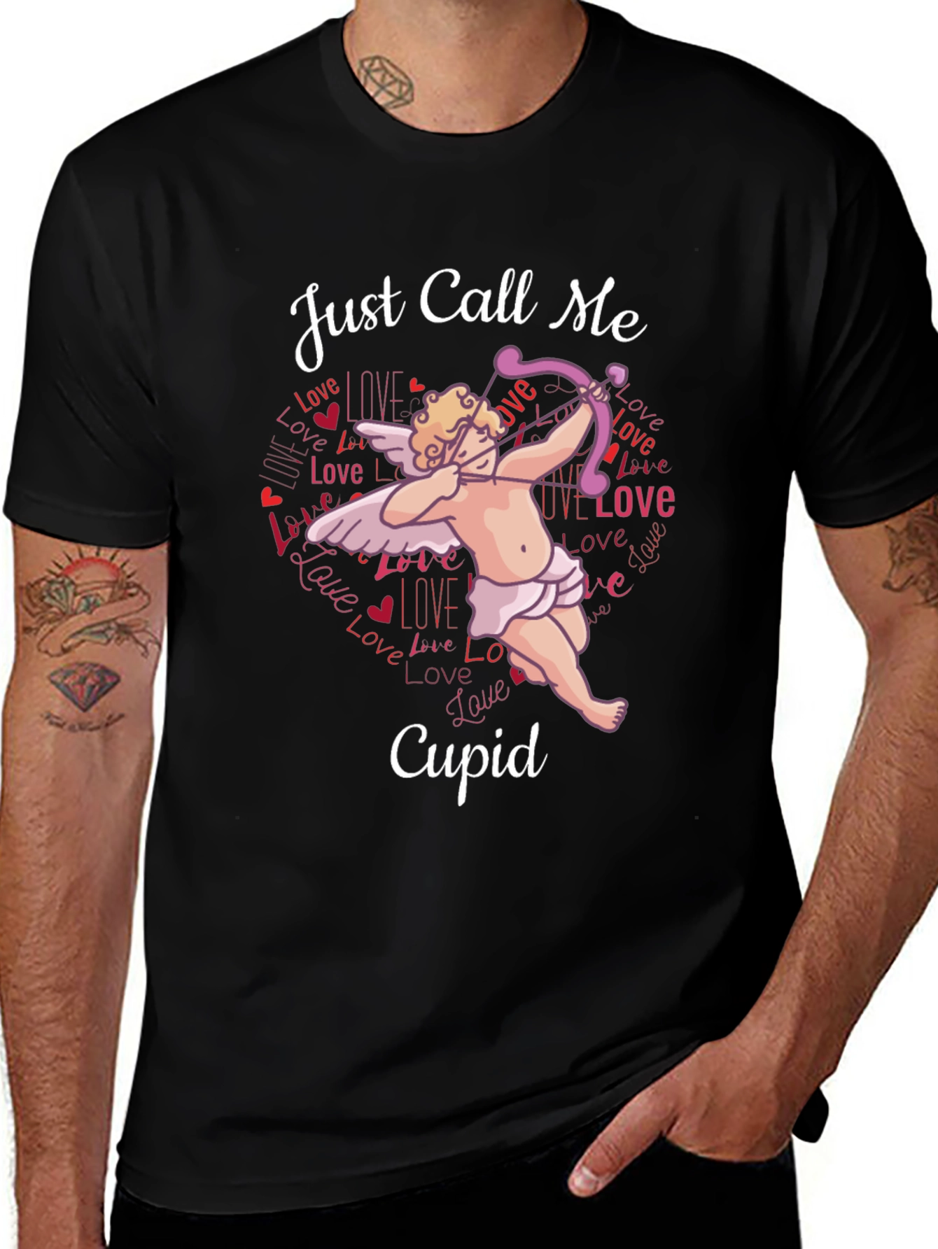 Just Call Me Cupid T-Shirt