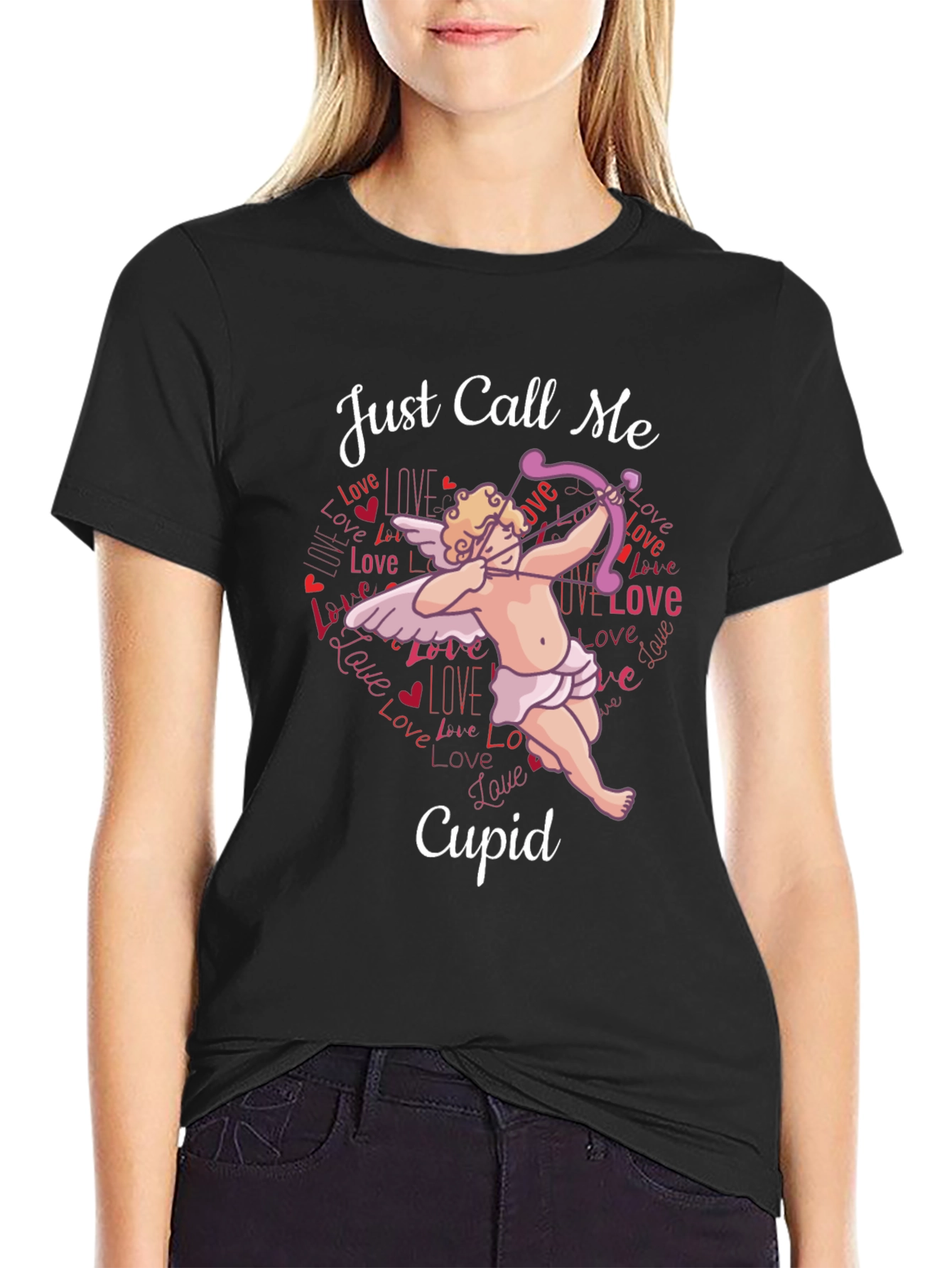 Just Call Me Cupid T-Shirt